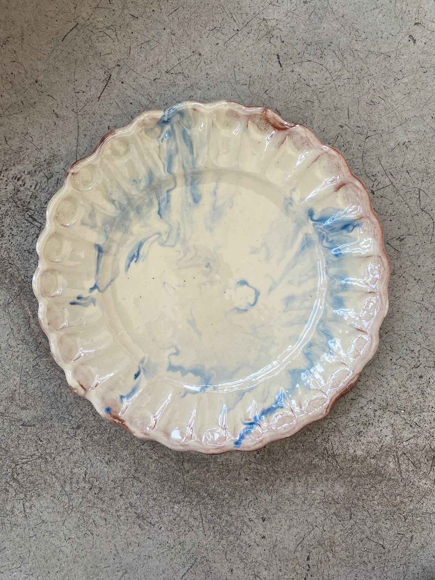 Marbled Plate