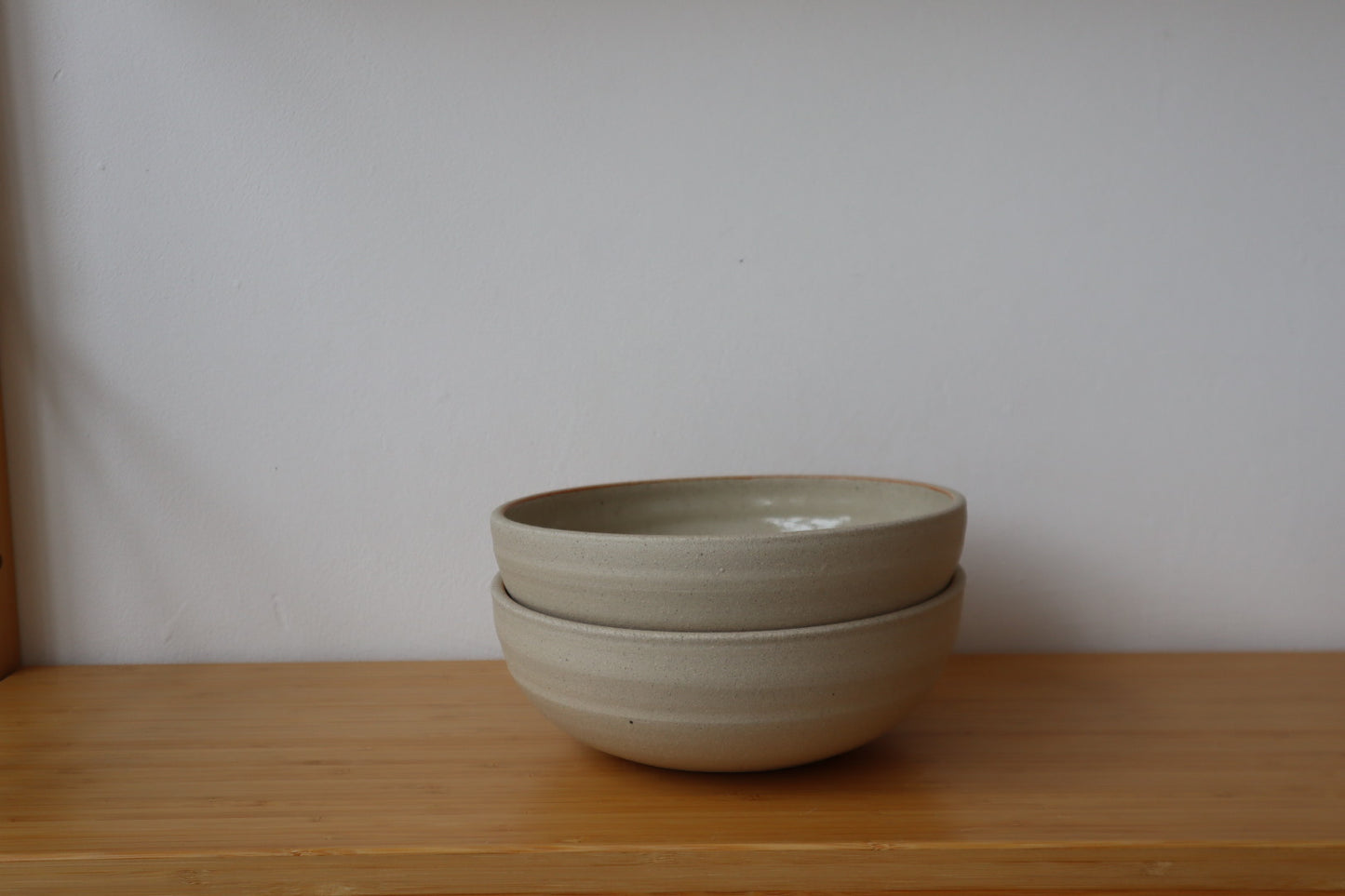 Light Stoneware Bowl