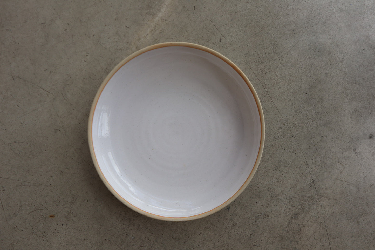 Classic White Serving Bowl