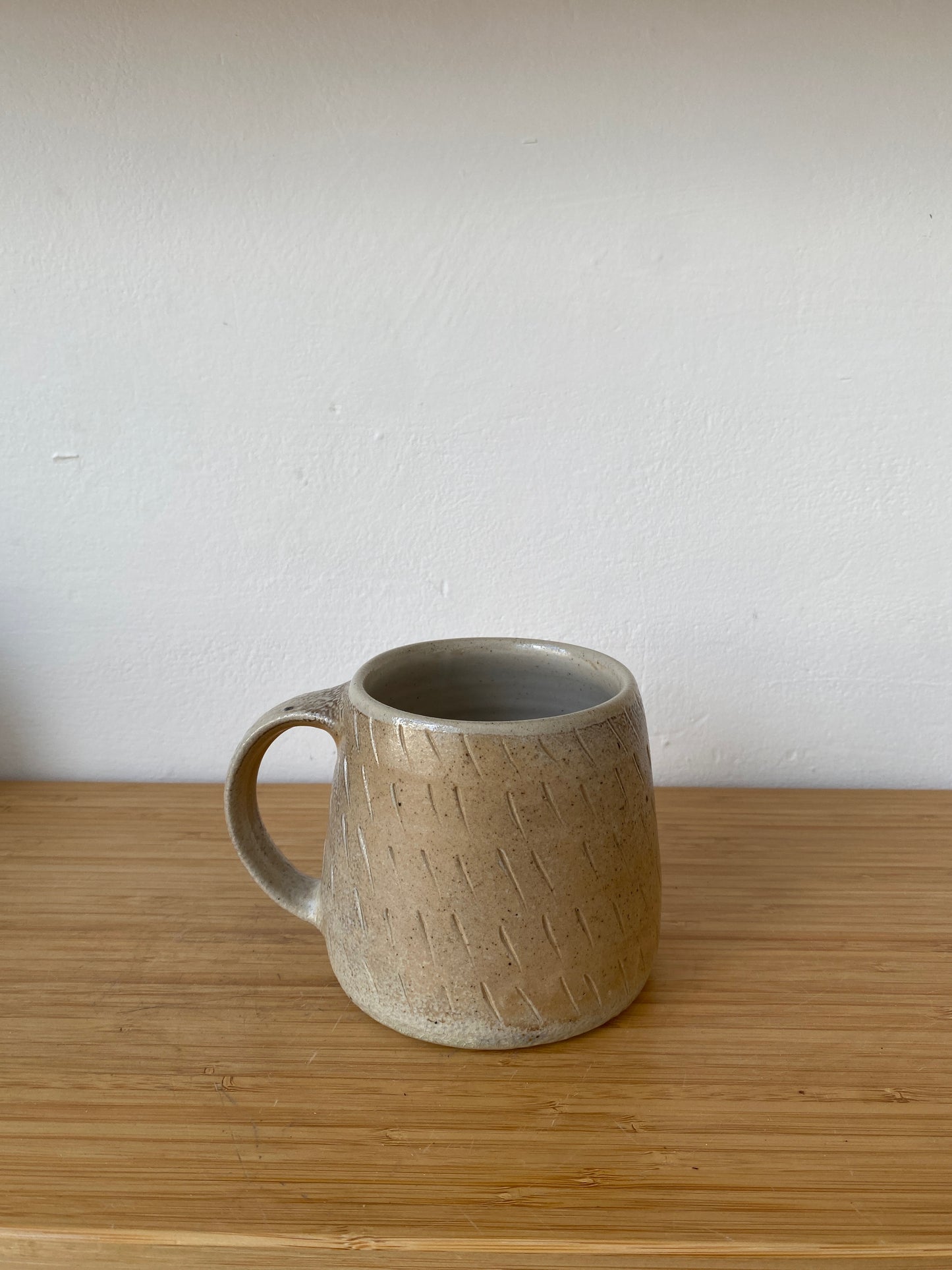 Wood Fired Medium Soda Mug