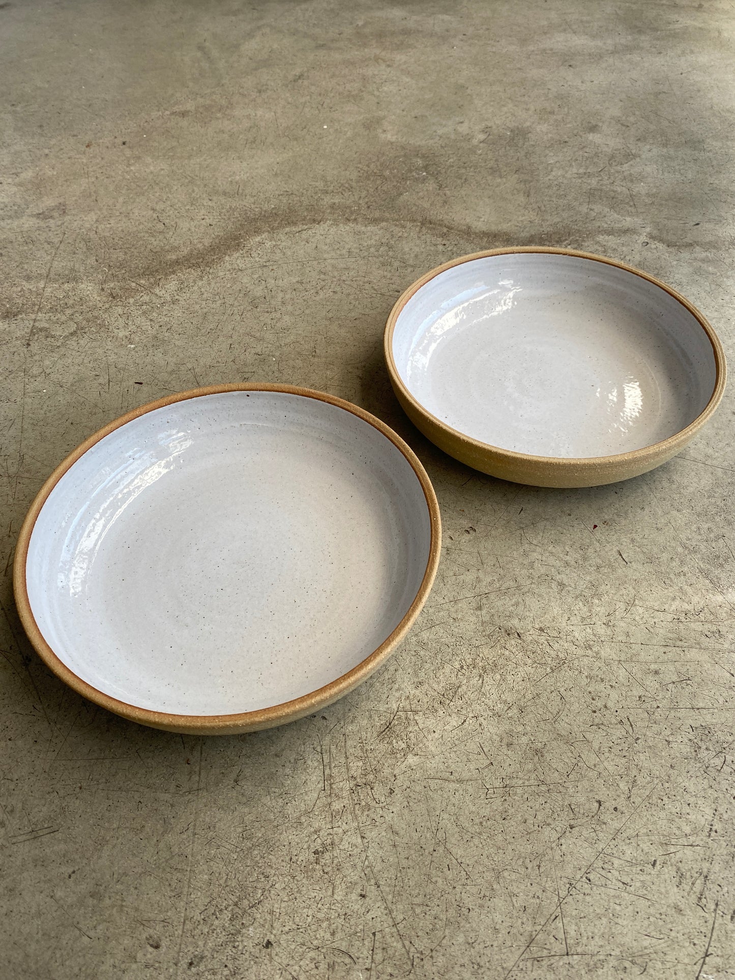 Toasted White Pasta Bowl