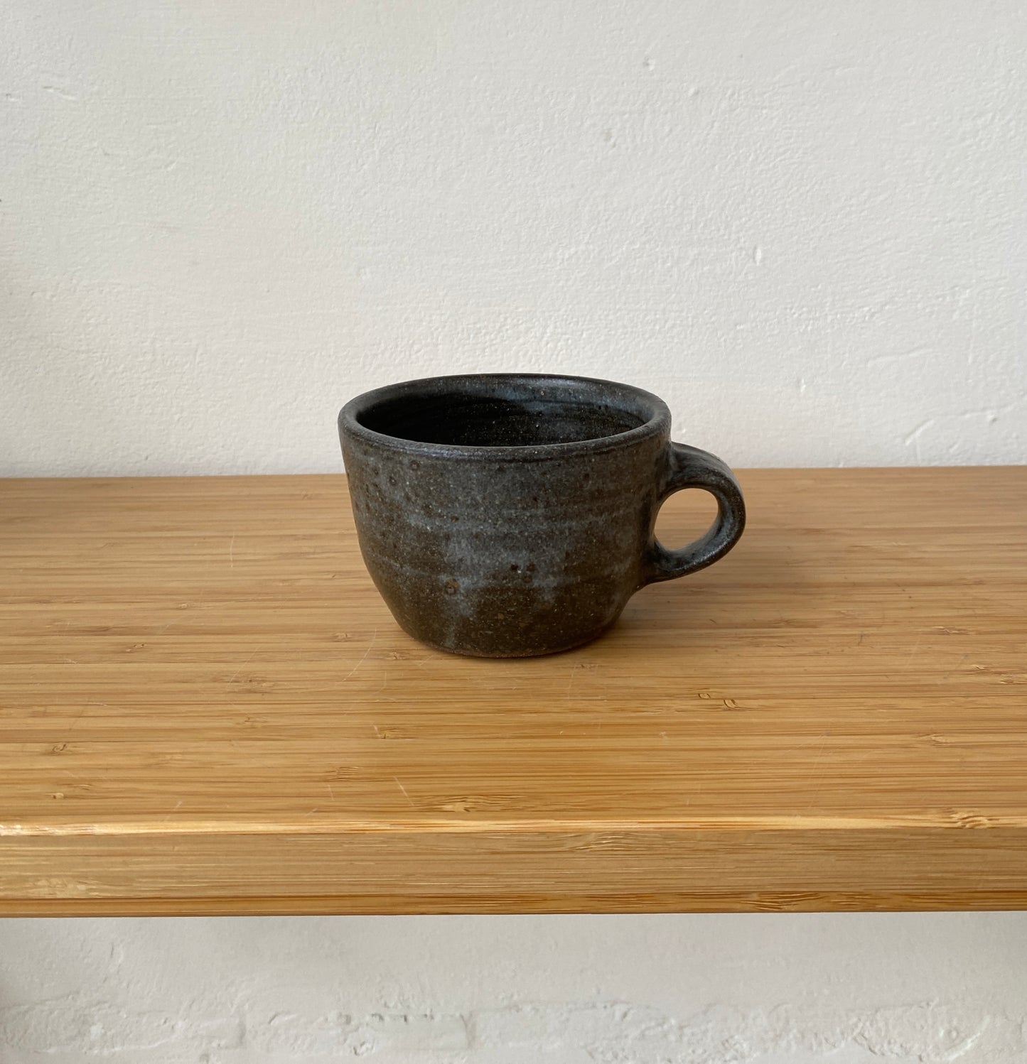 Midnight Black/Blue Mug
