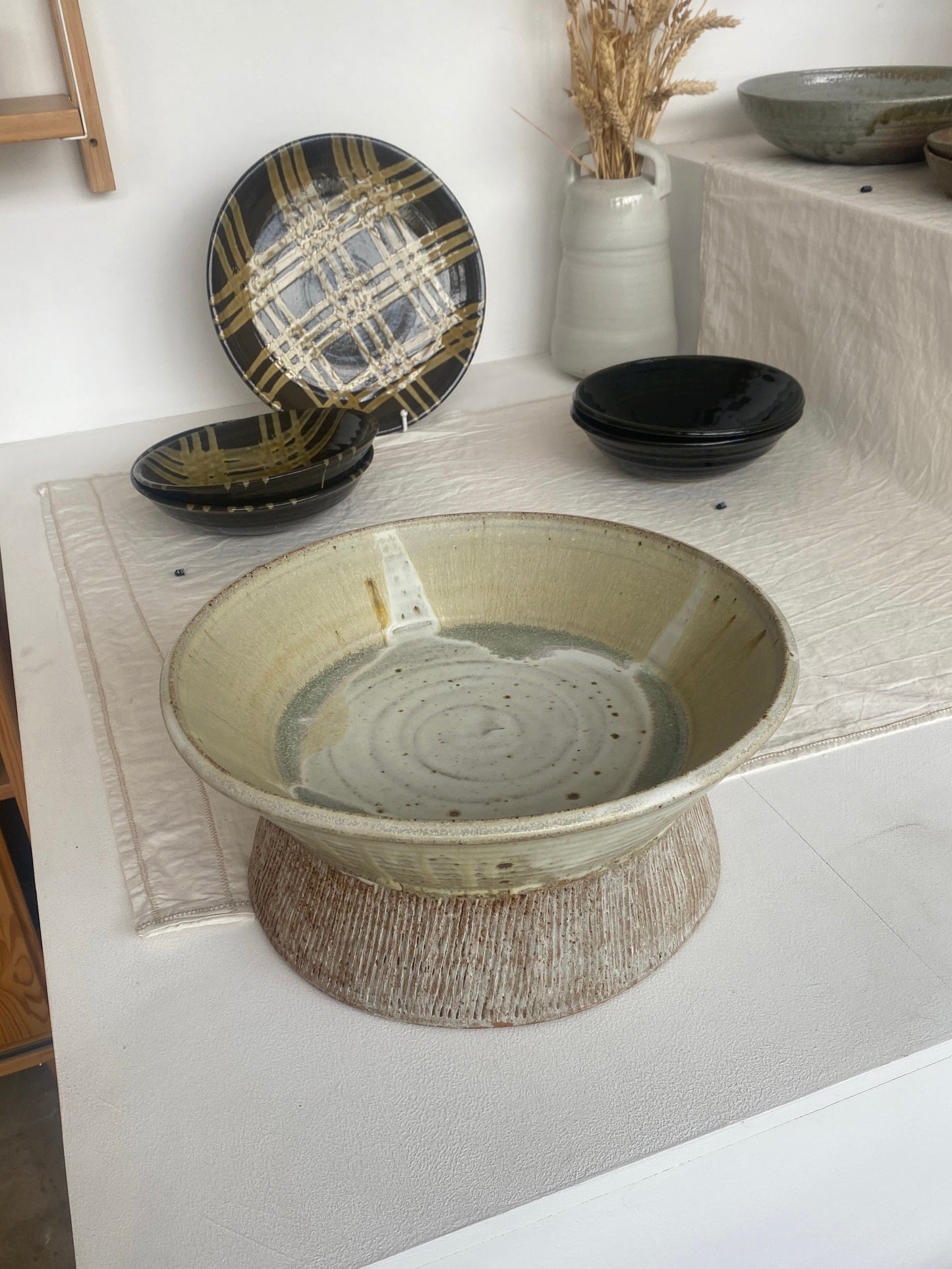Large Textured Bowl