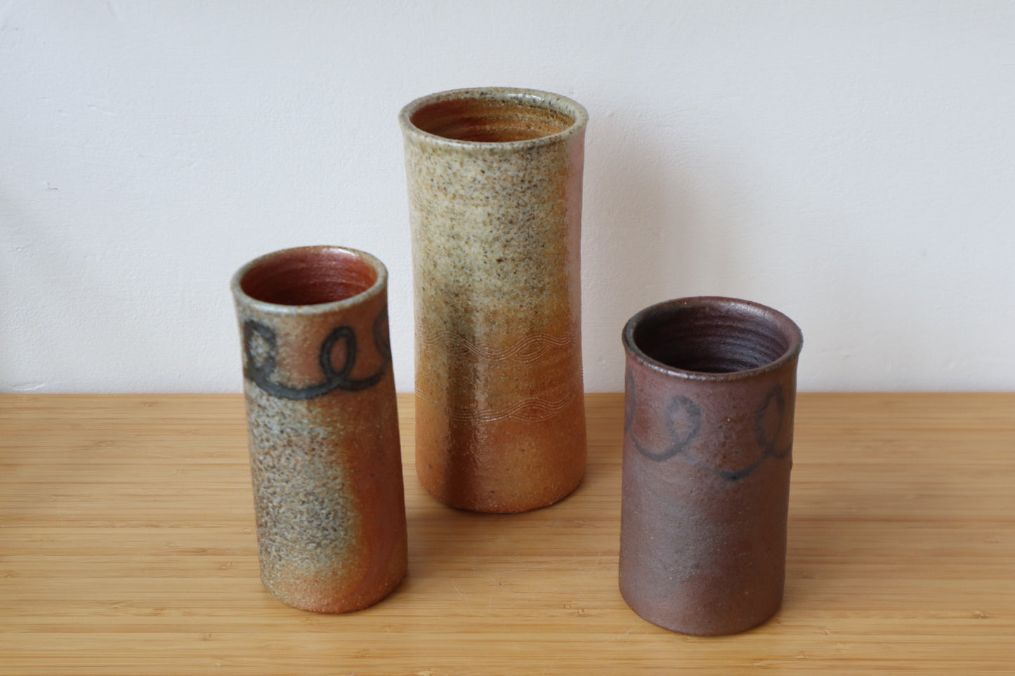 Wood Fired Vase