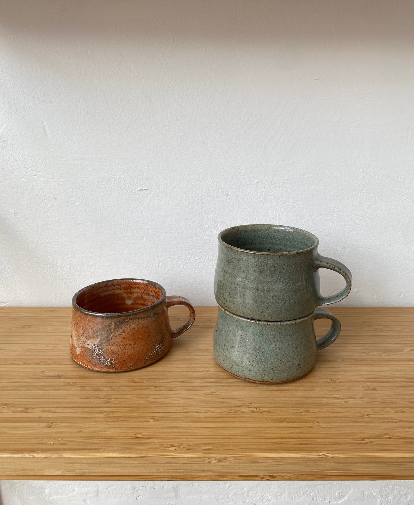 Short Gas Fired Mug