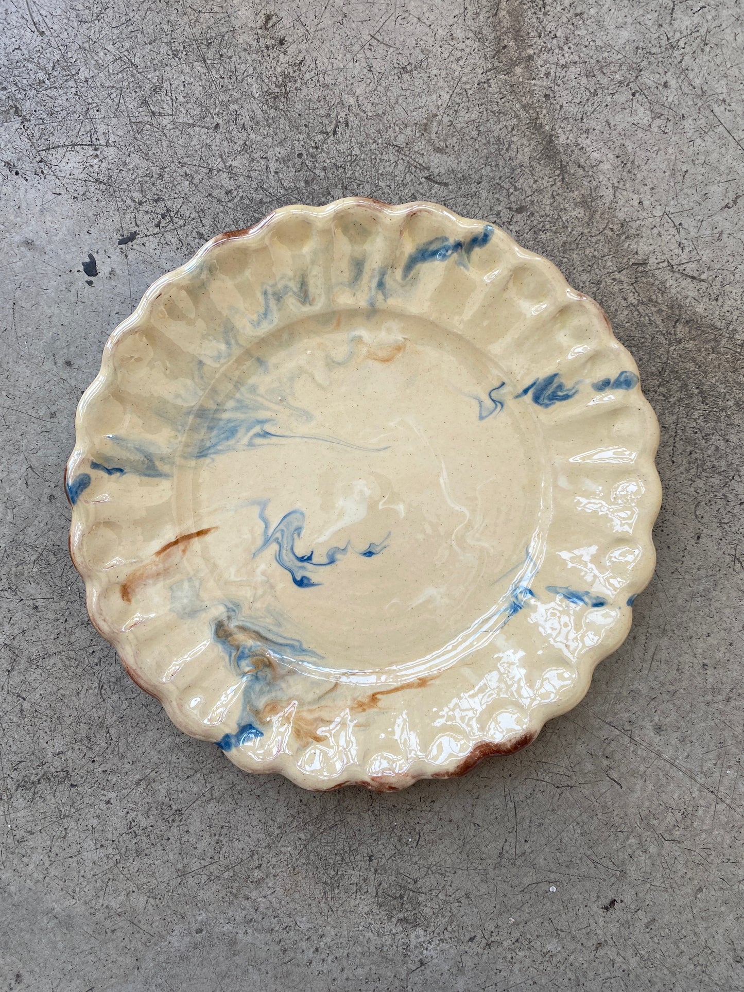 Marbled Plate
