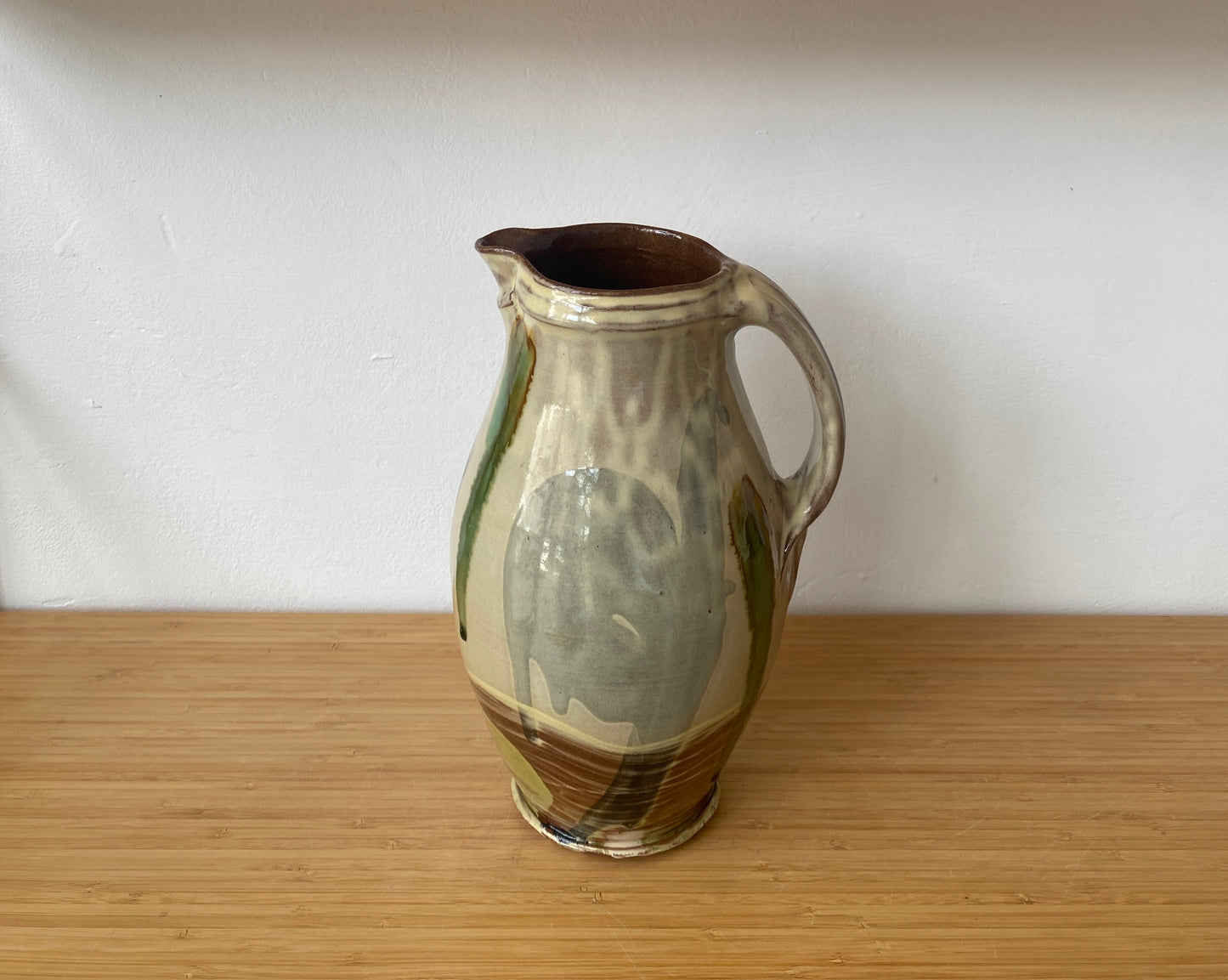 Large Slipware Jug