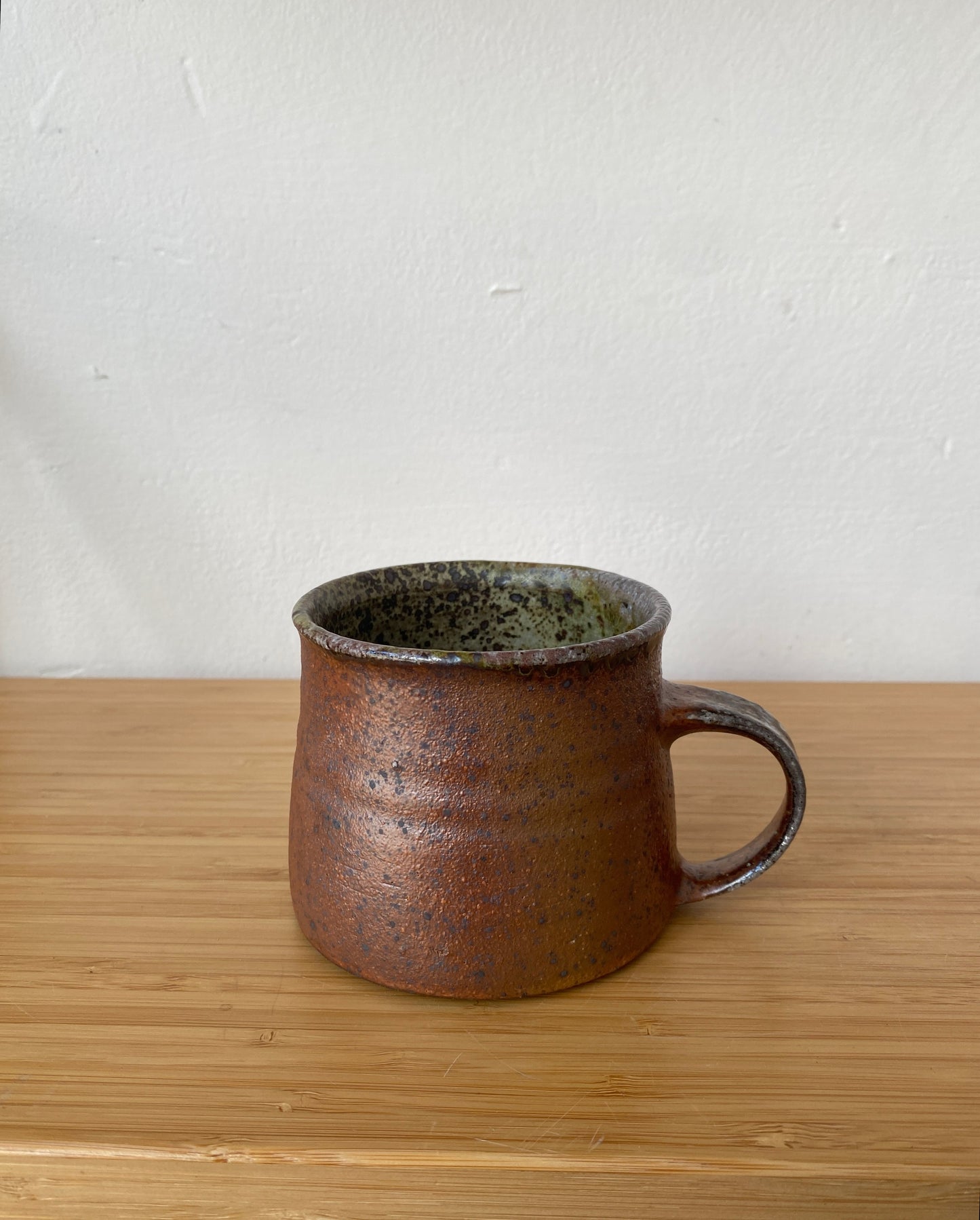 Large Soda Fired Mug