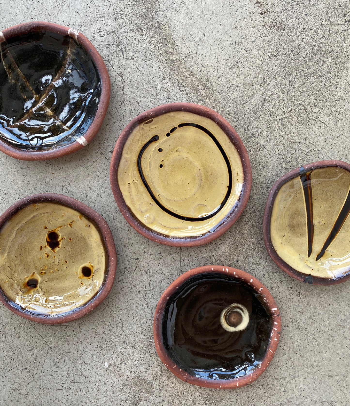 Slipware Dish