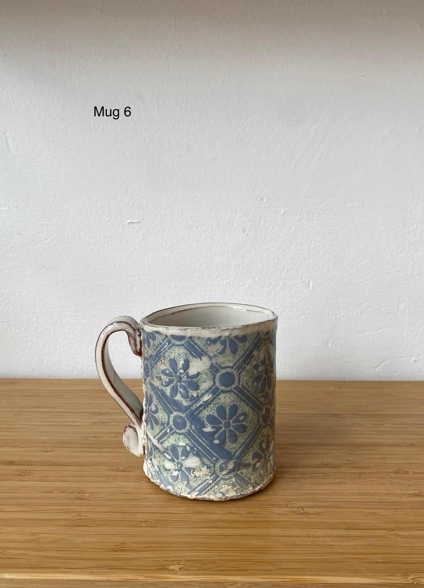 Hand Built Mug