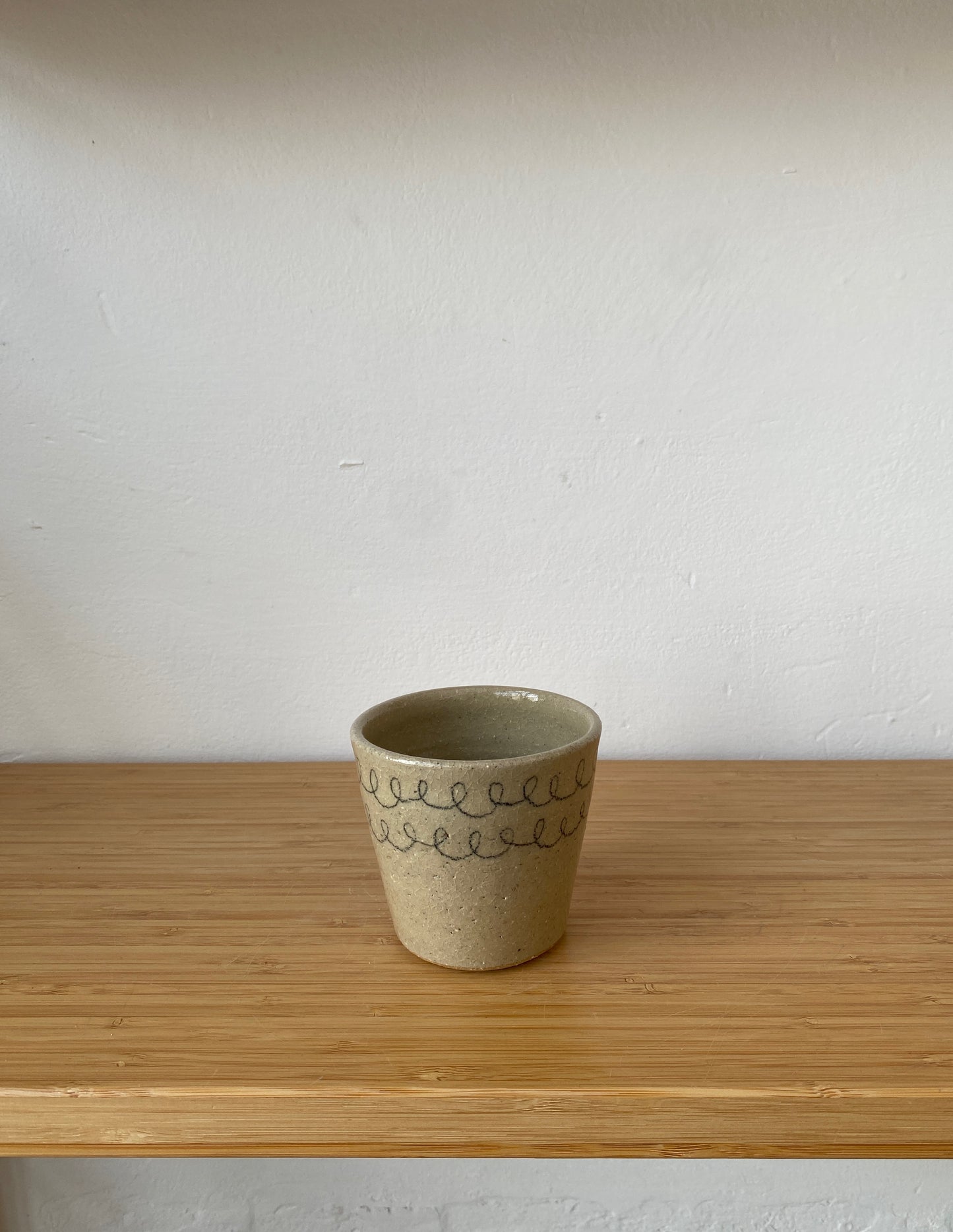 Little Wave Flat White Cup