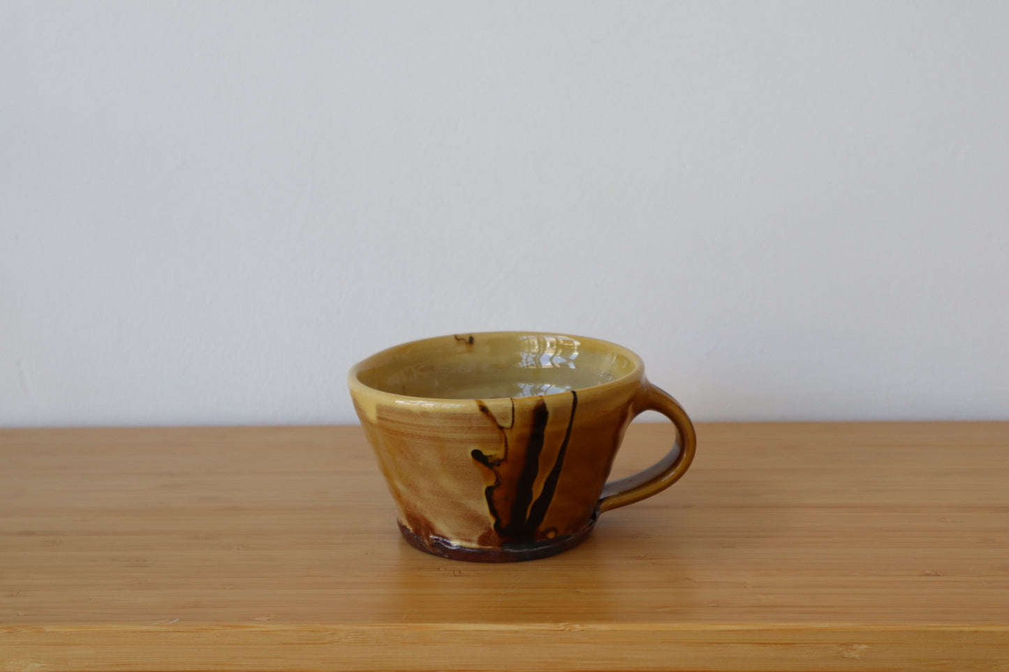 Slipware Cappuccino Mug