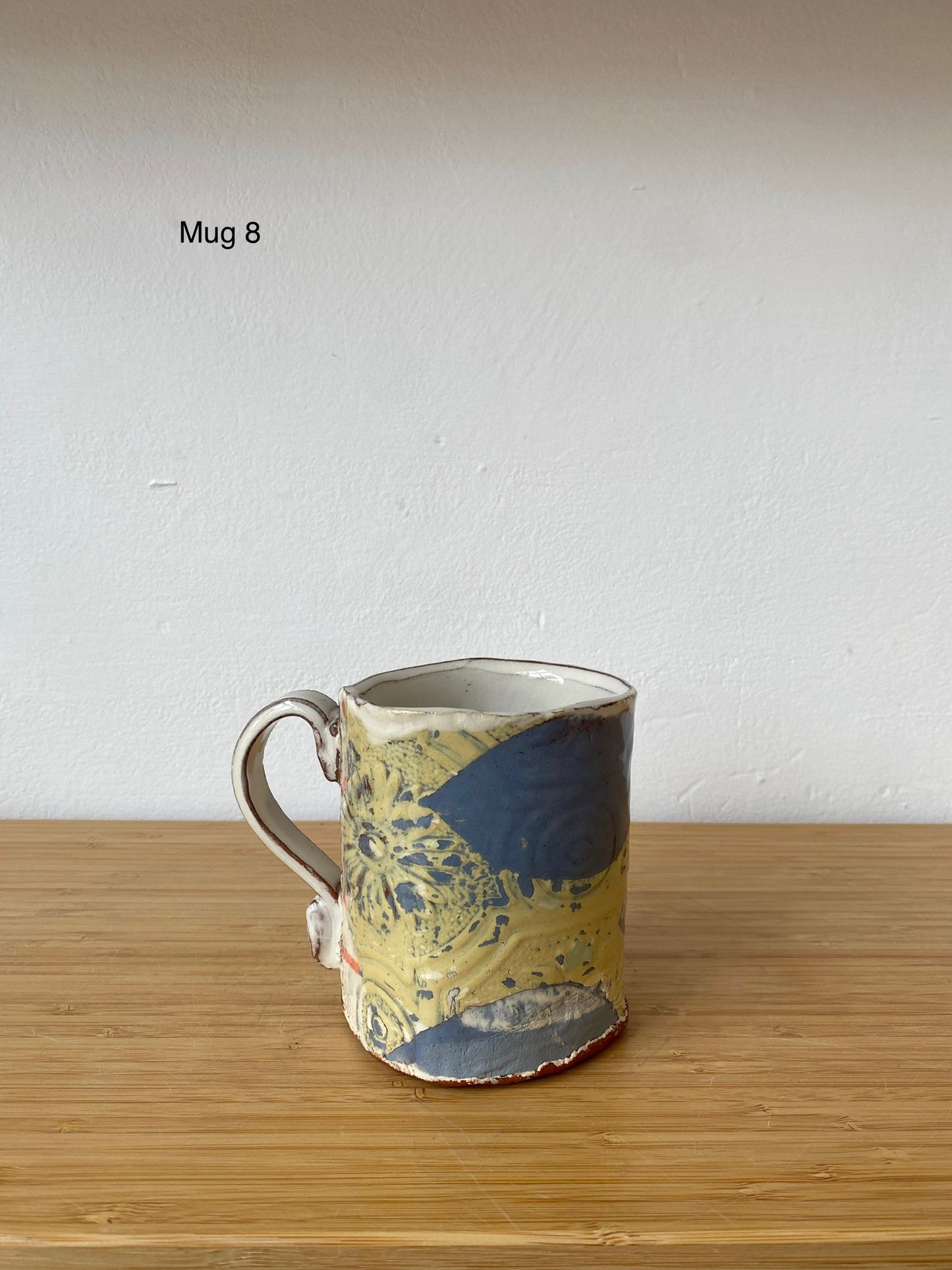 Hand Built Mug
