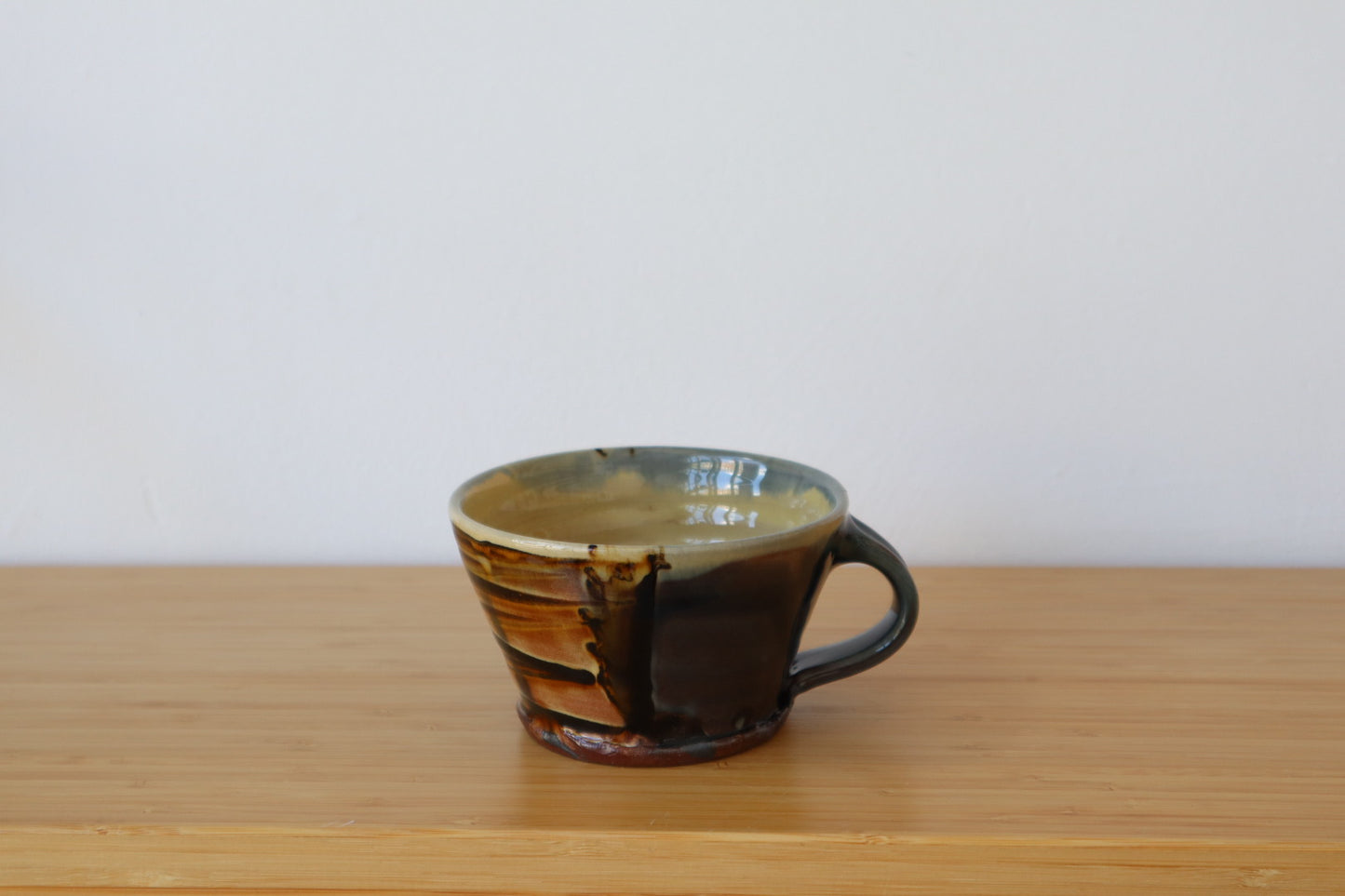 Slipware Cappuccino Mug