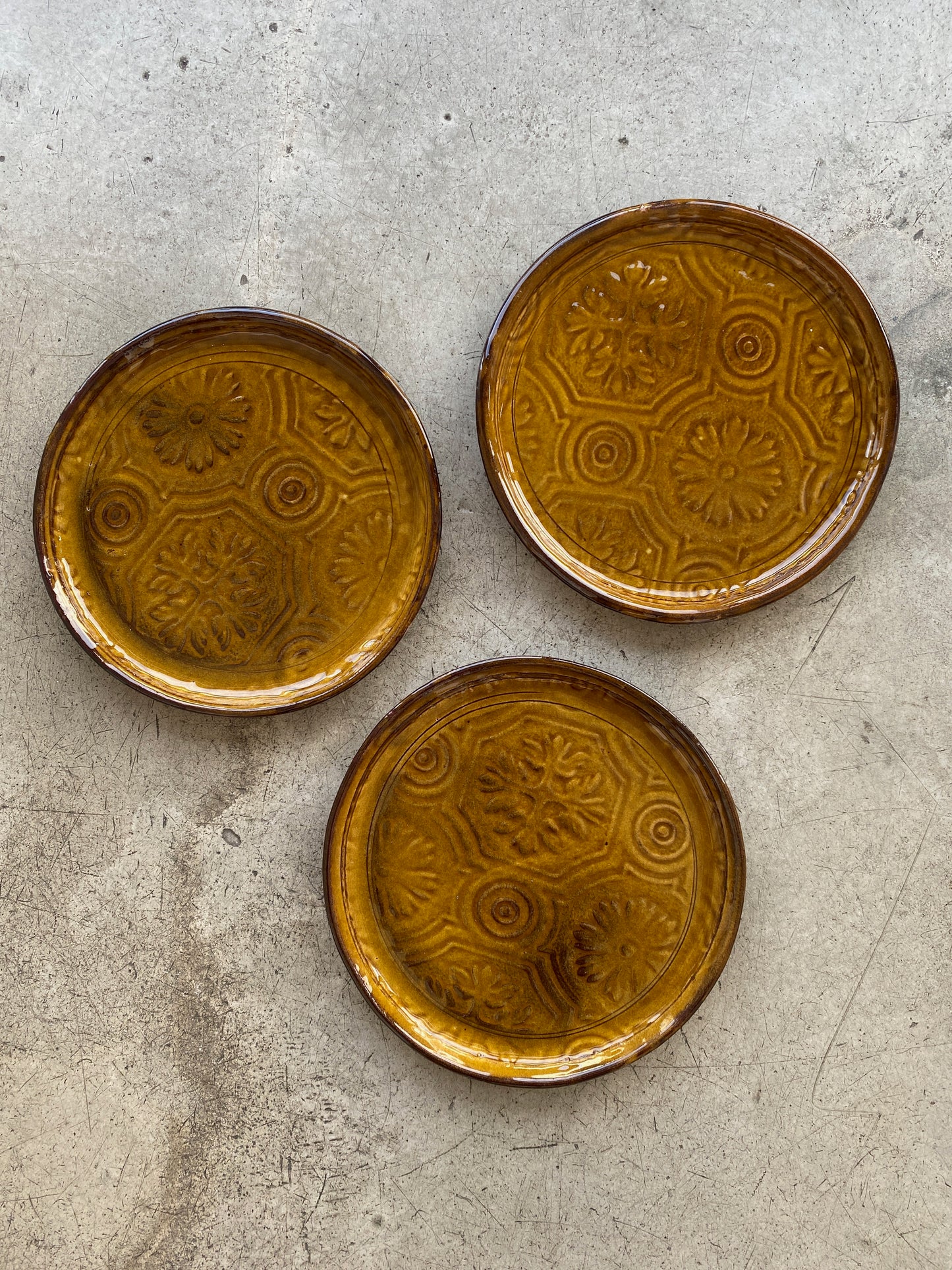 Honey Side Plates
