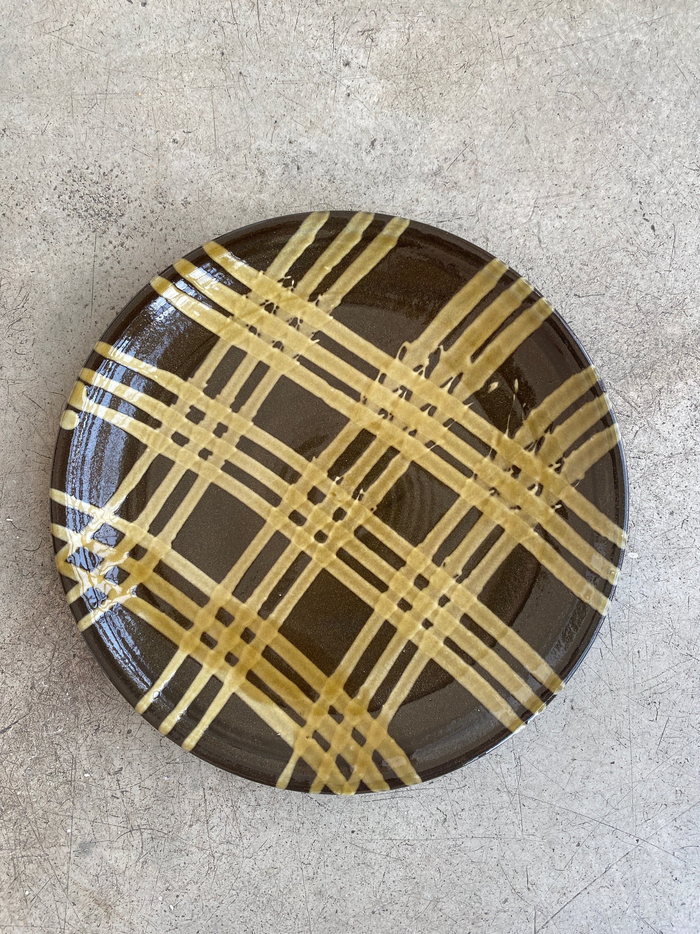 Slipware Platter
