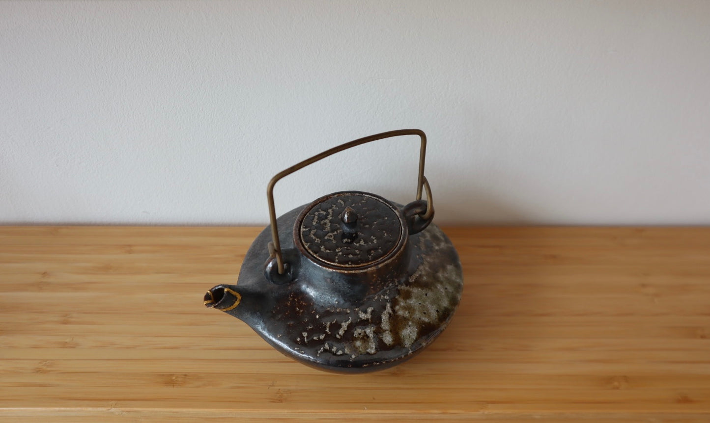 Wood-Fired Teapots