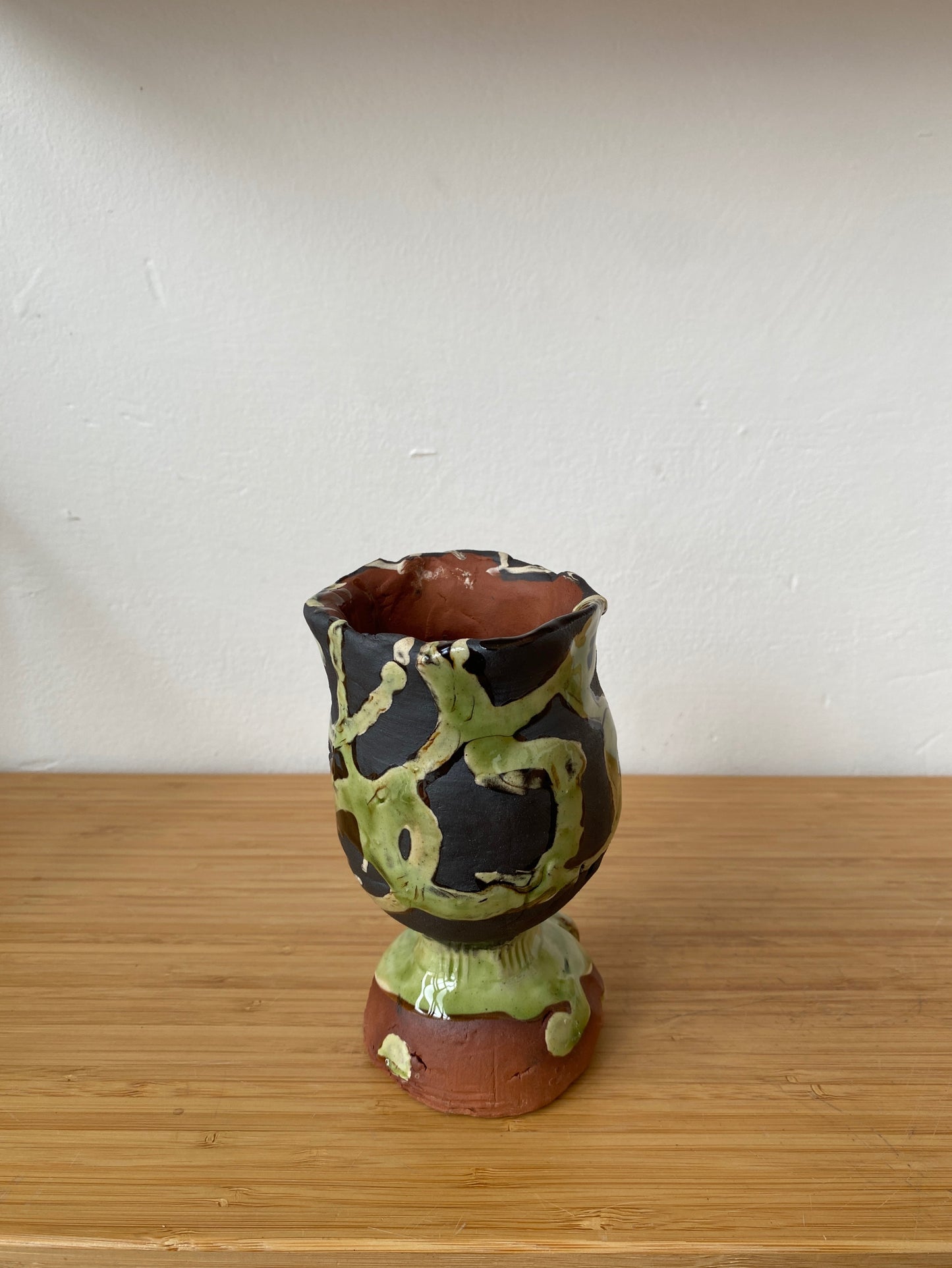 Slipware Goblet