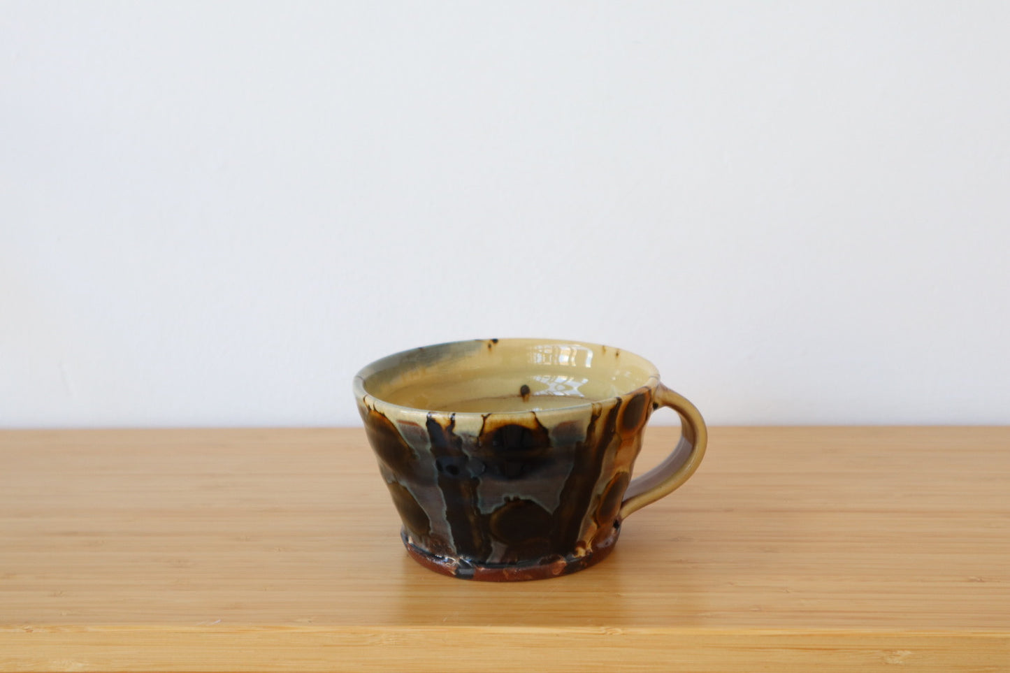 Slipware Cappuccino Mug