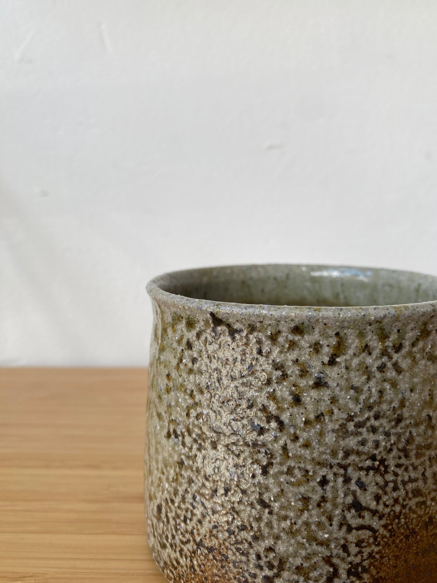Large Soda Fired Mug