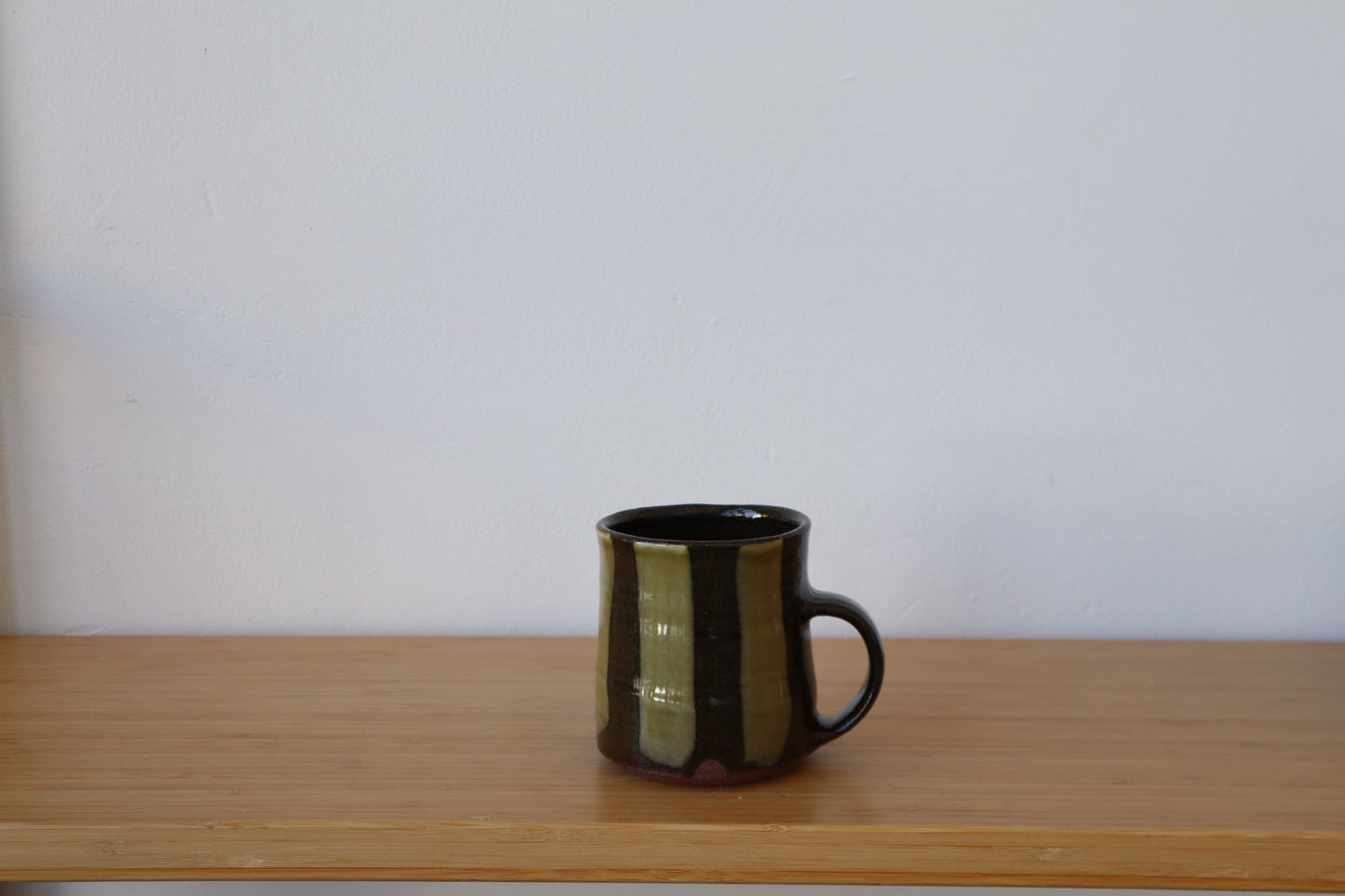 Striped Slip Mug