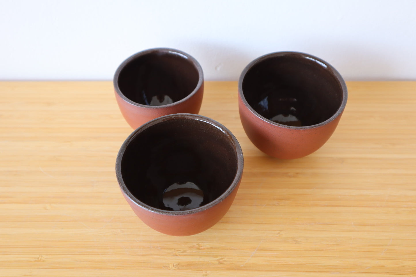 Dark Terracotta Cup