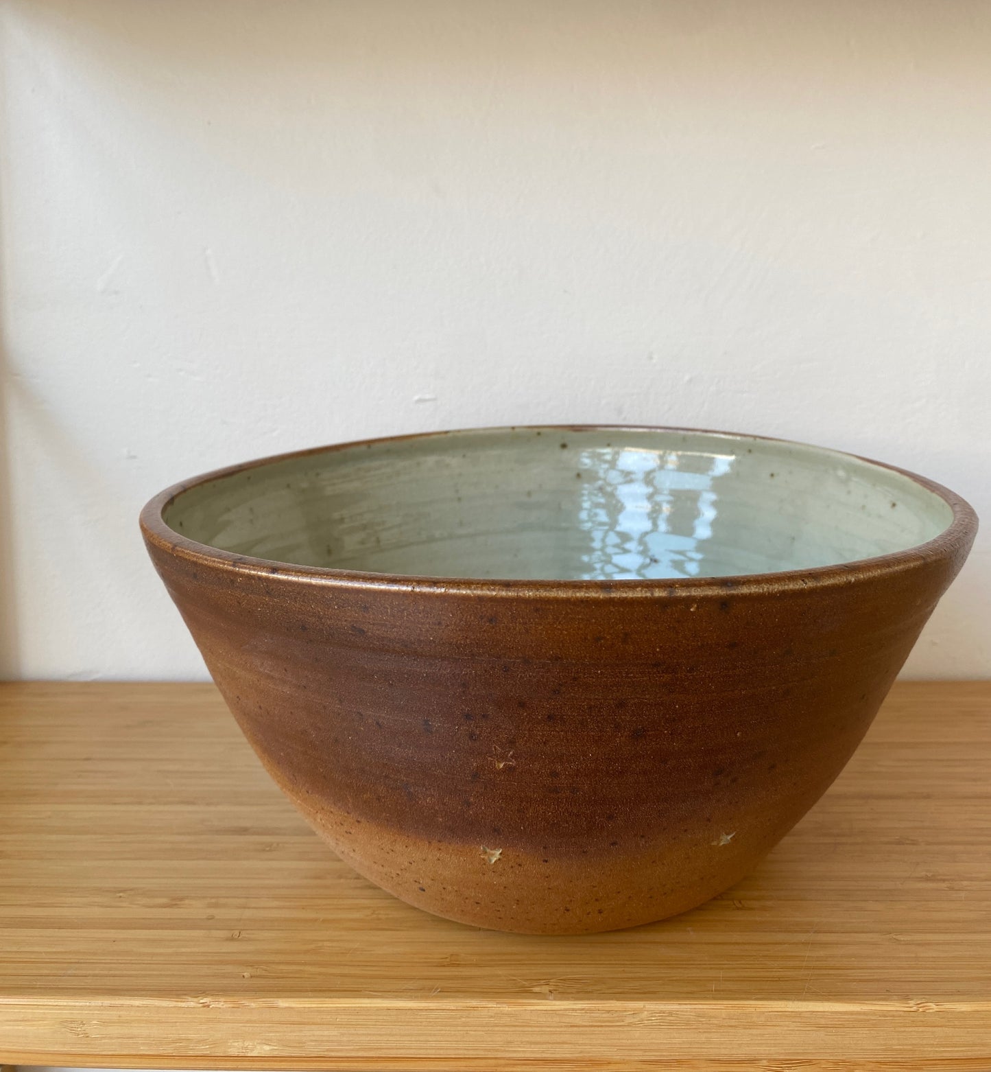 Wood Fired Mixing Bowls