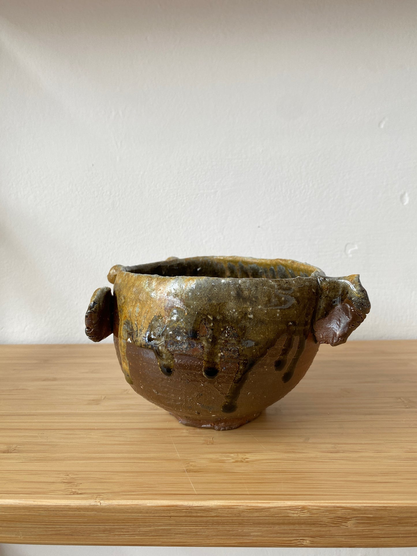 Open Wood Fired Fish Pourer (No 16)