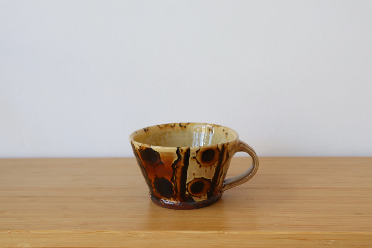 Slipware Cappuccino Mug