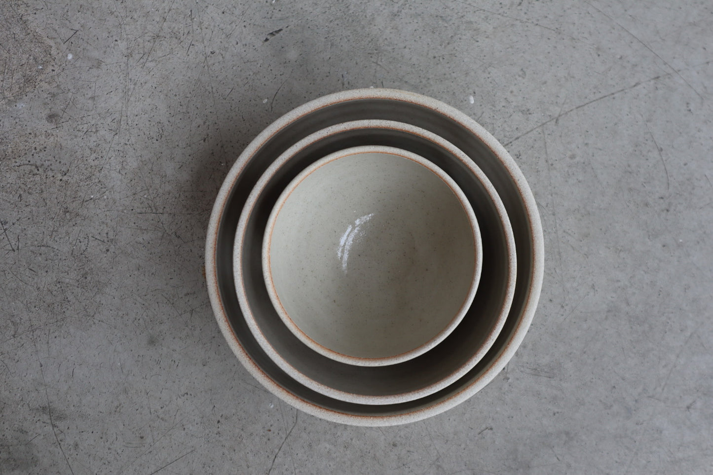 Light Stoneware Bowl