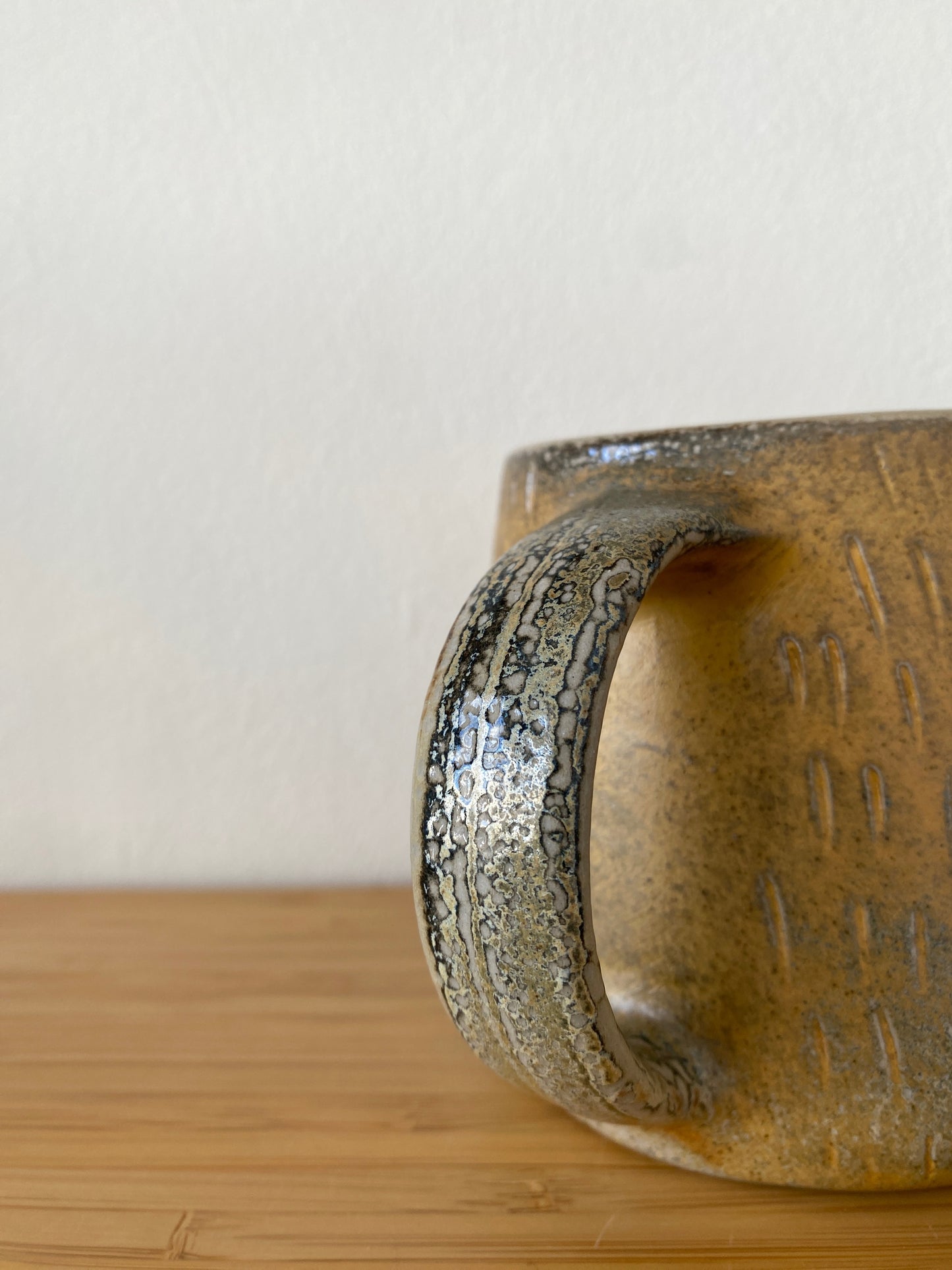 Wood Fired Medium Soda Mug