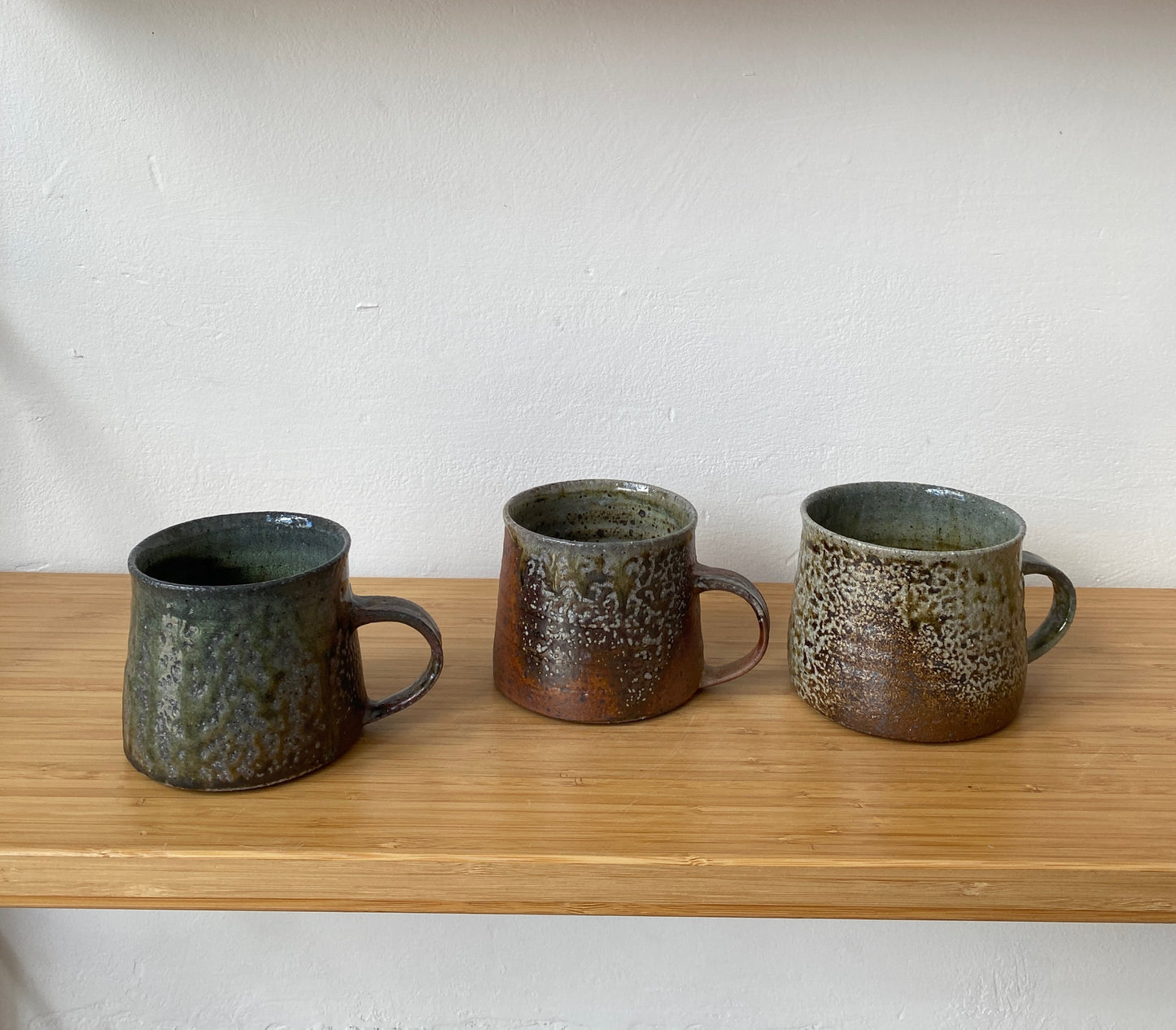 Large Soda Fired Mug
