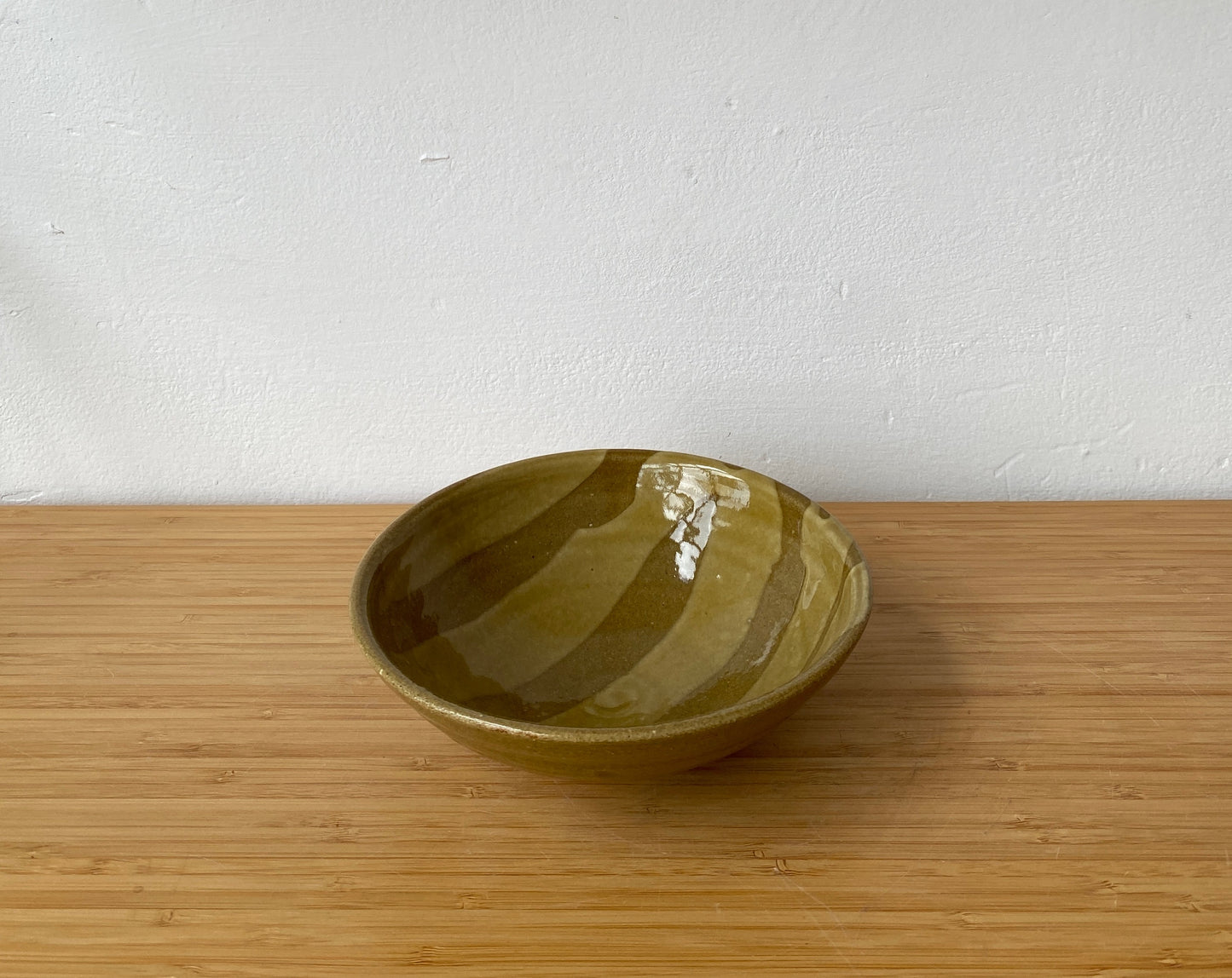 Striped Breakfast Bowl