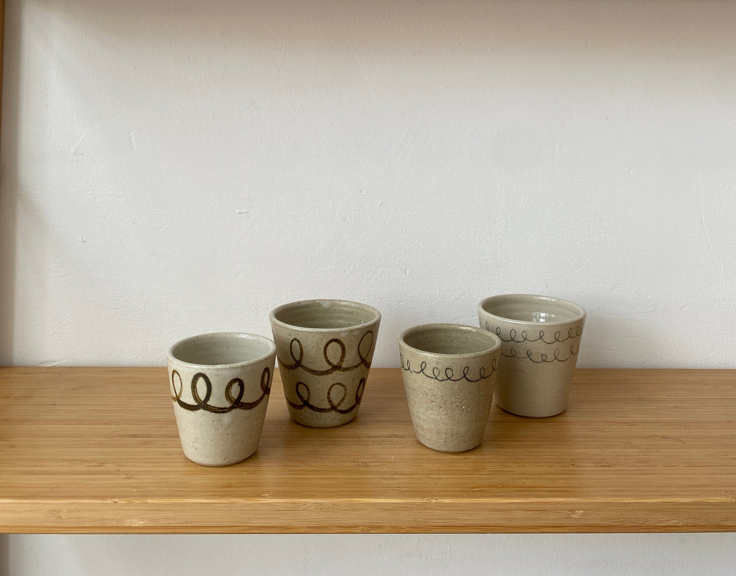 Wave Latte Cup