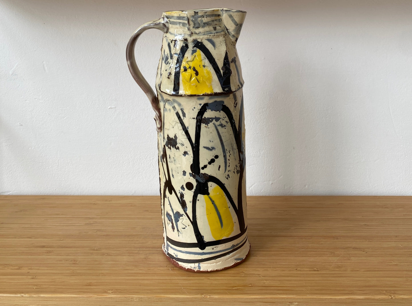 Large Patterned Jugs