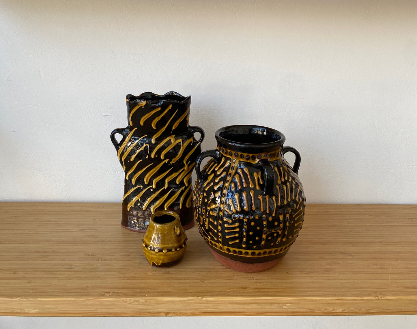 Slipware Vases