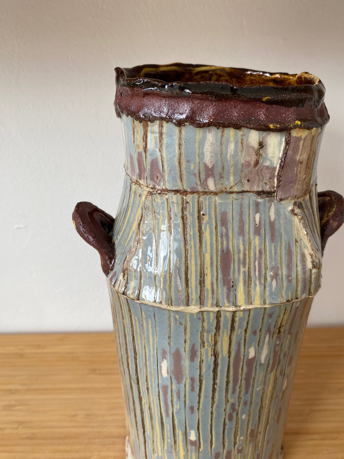 Large Patterned Jugs