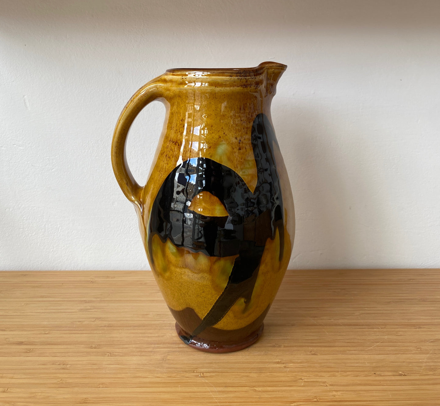Large Slipware Jug