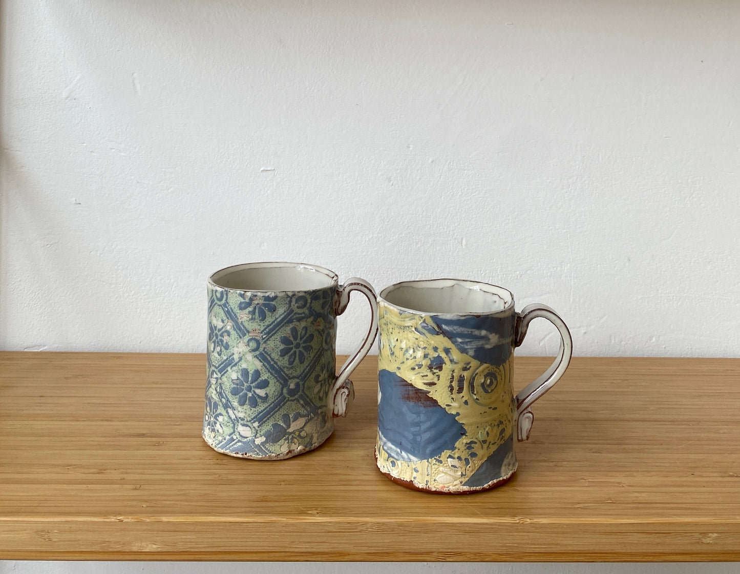 Hand Built Mug