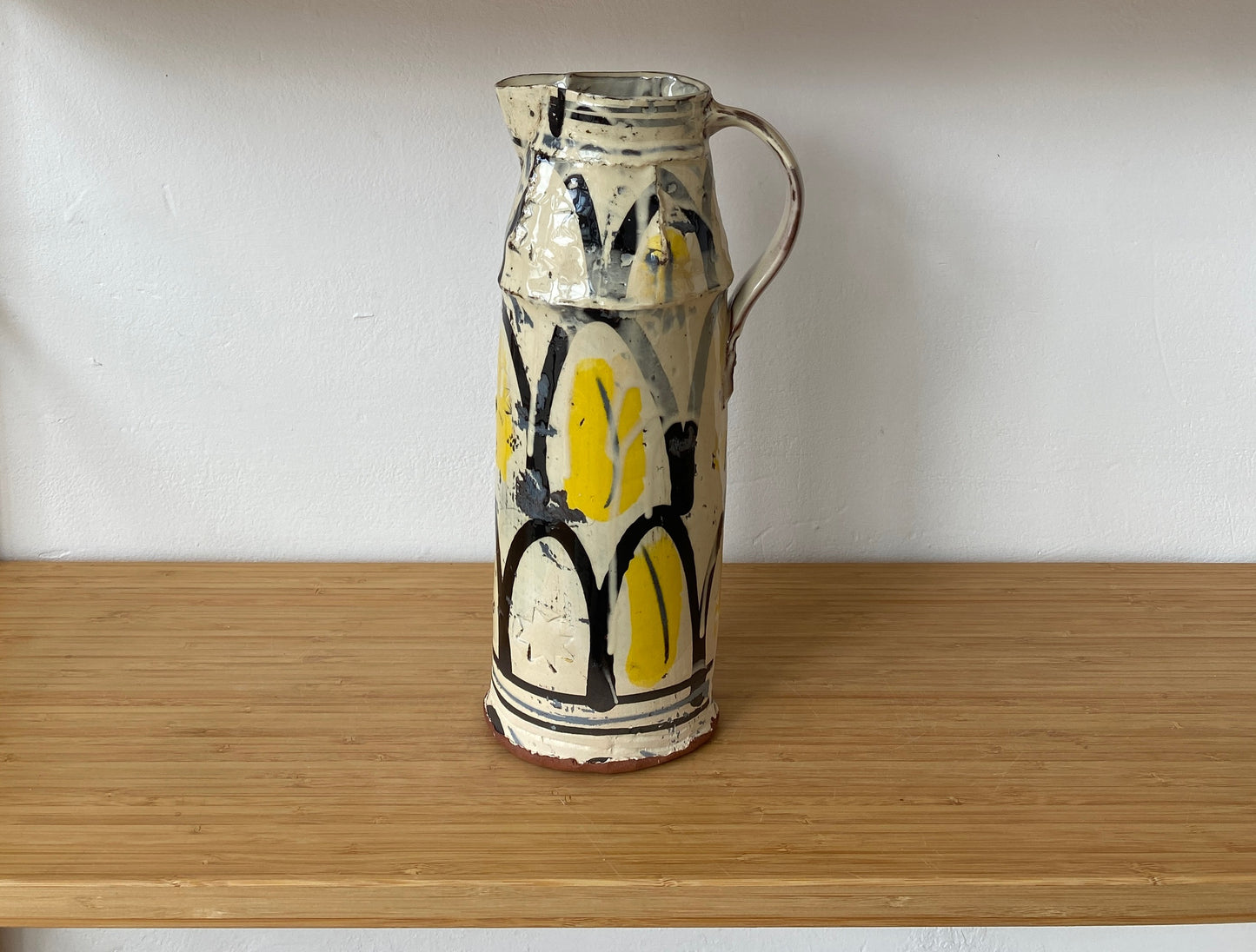Large Patterned Jugs