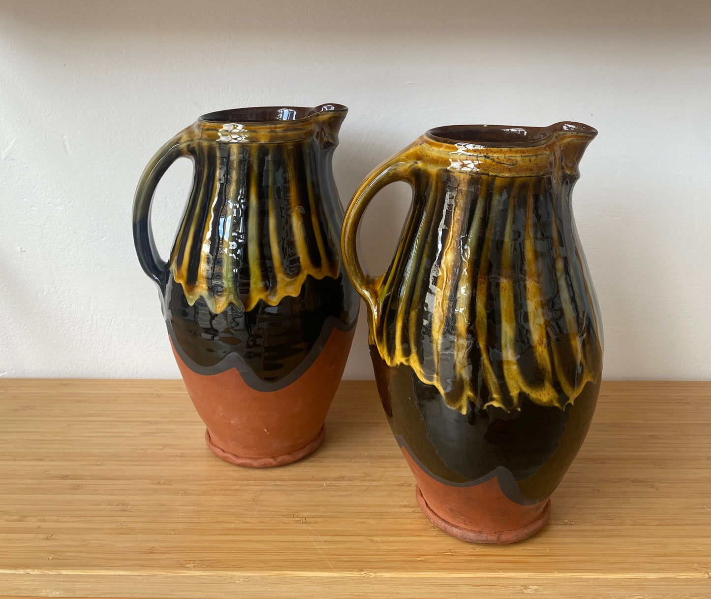 Large Slipware Jug