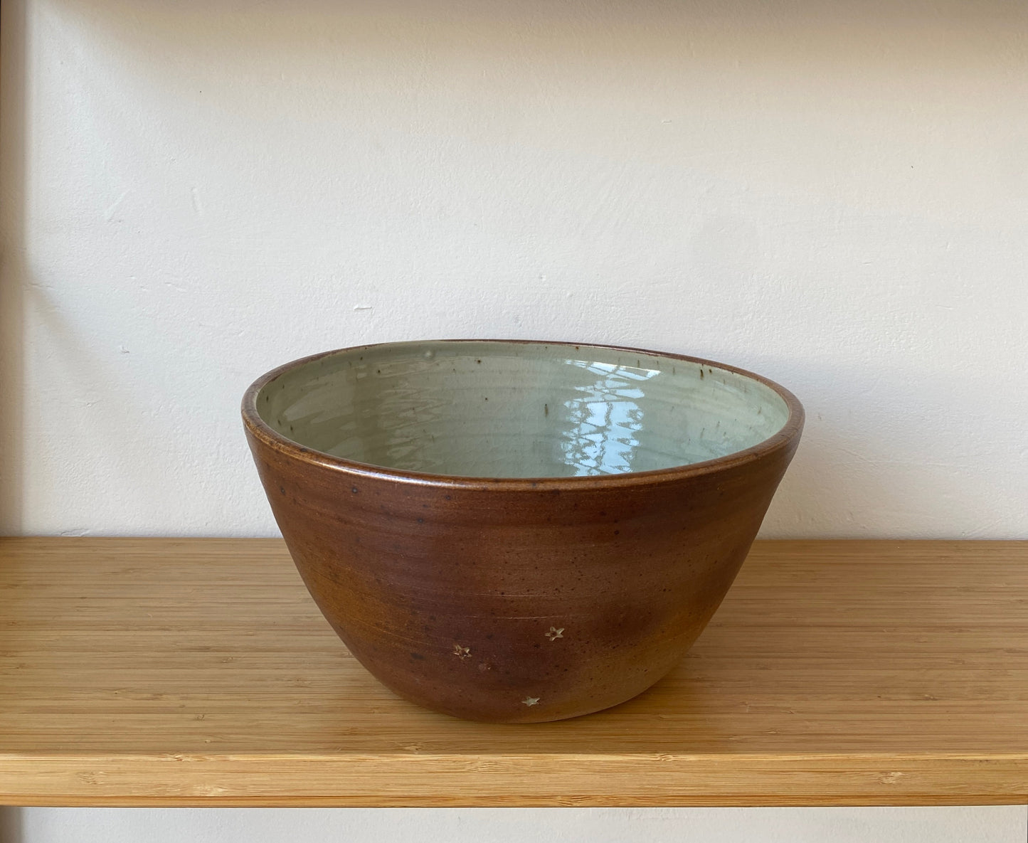 Wood Fired Mixing Bowls
