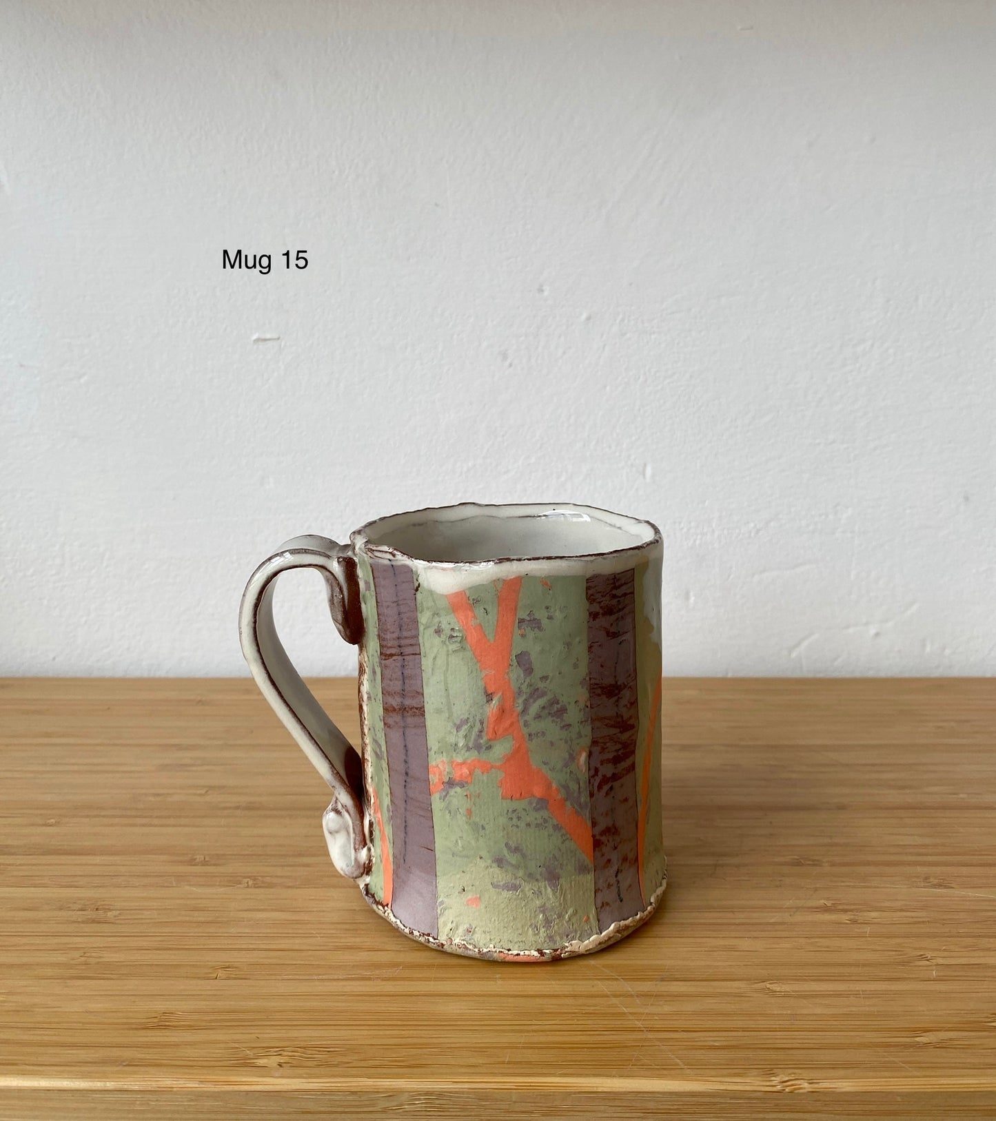 Hand Built Mug