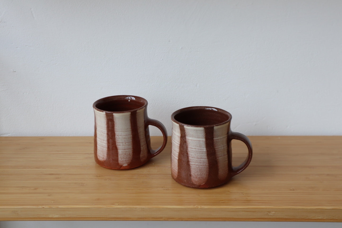 Striped Slip Mug