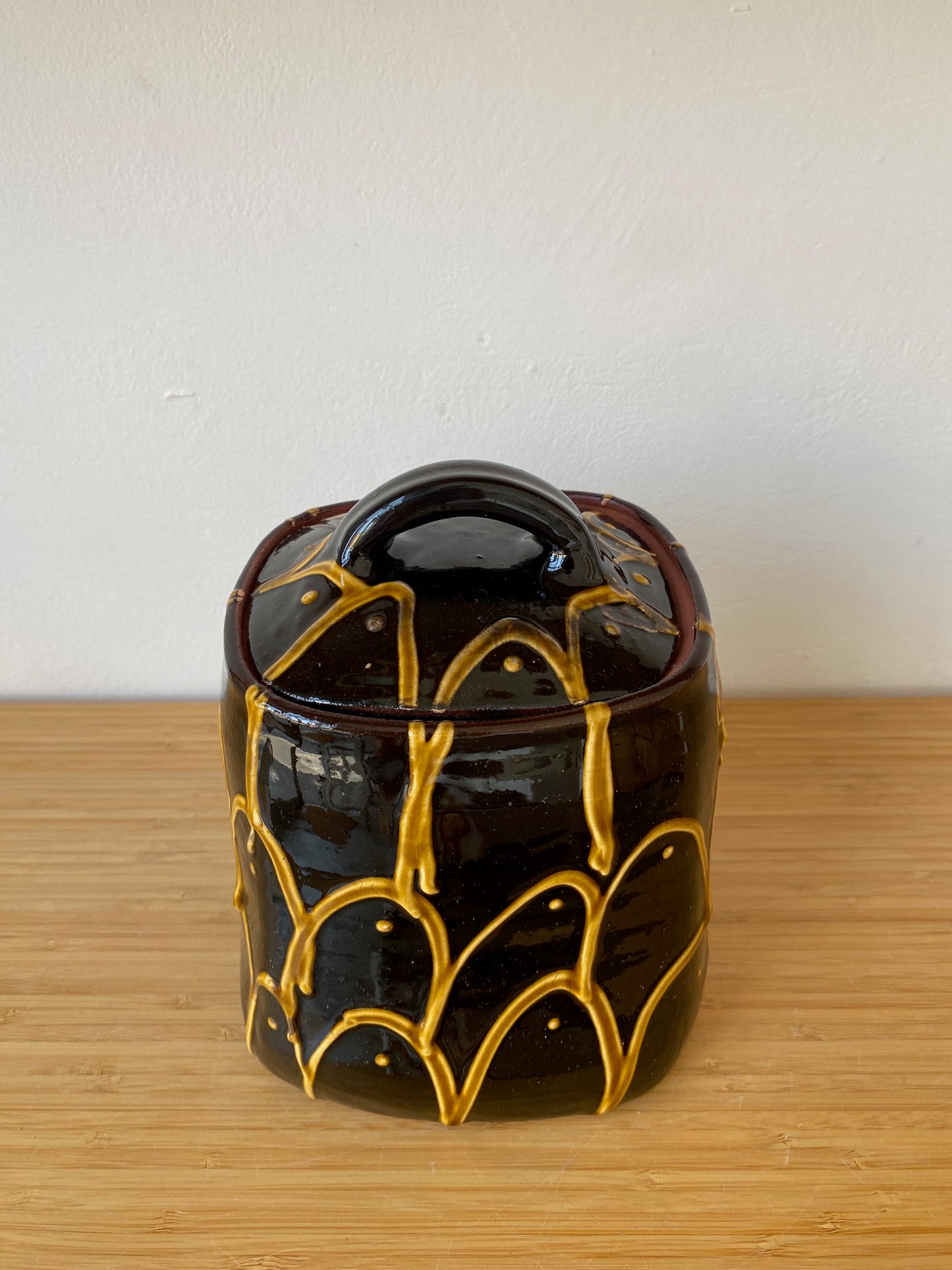 Medium Square Jar