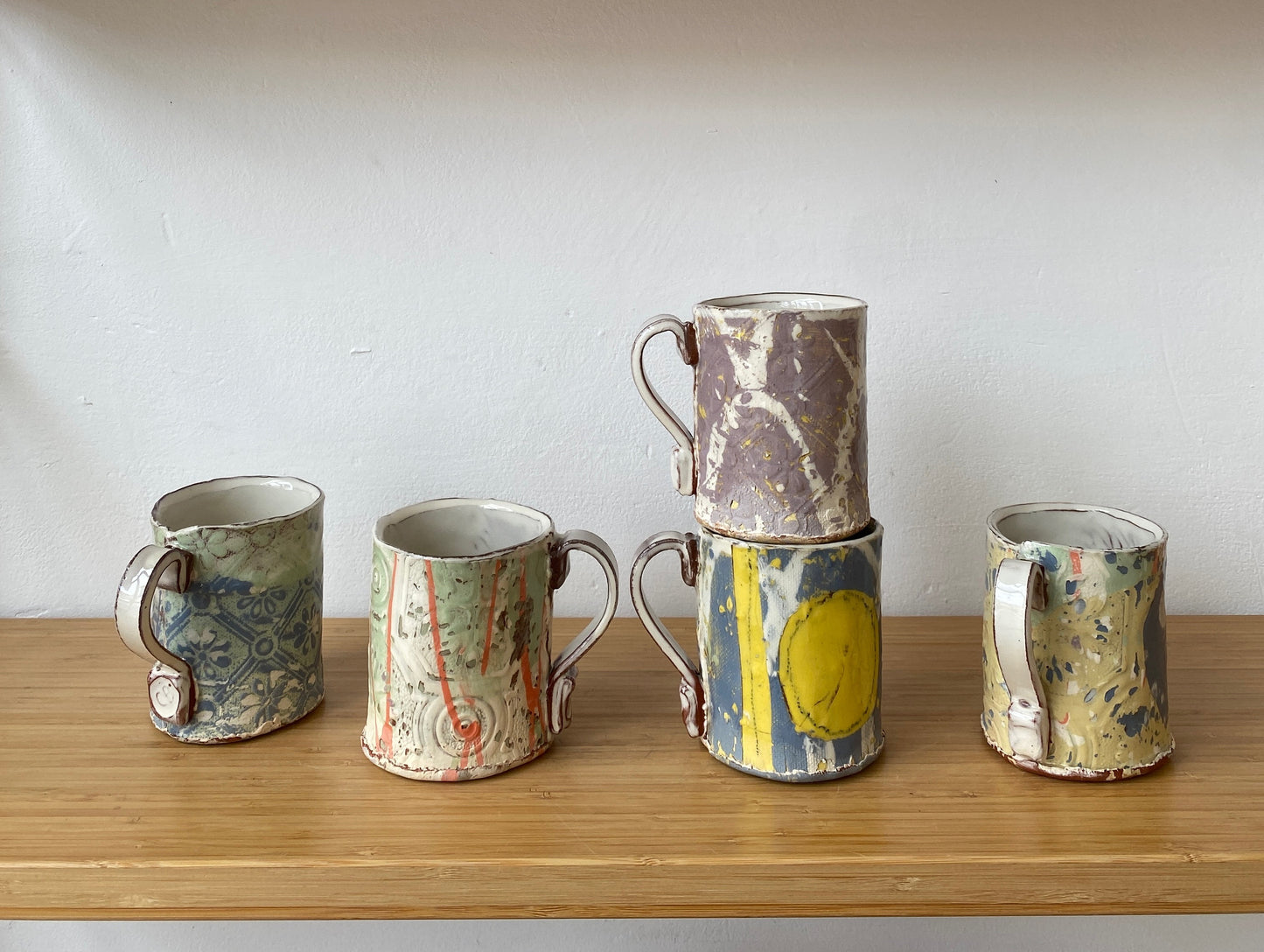 Hand Built Mug