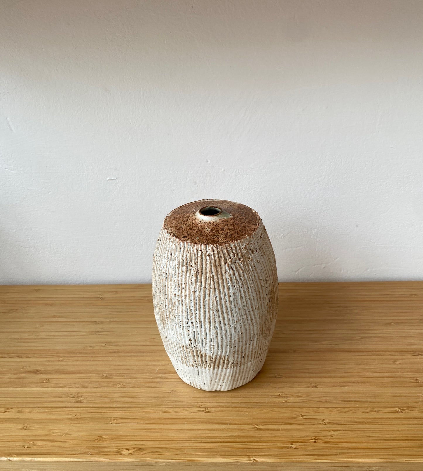 Textured Stem Vase