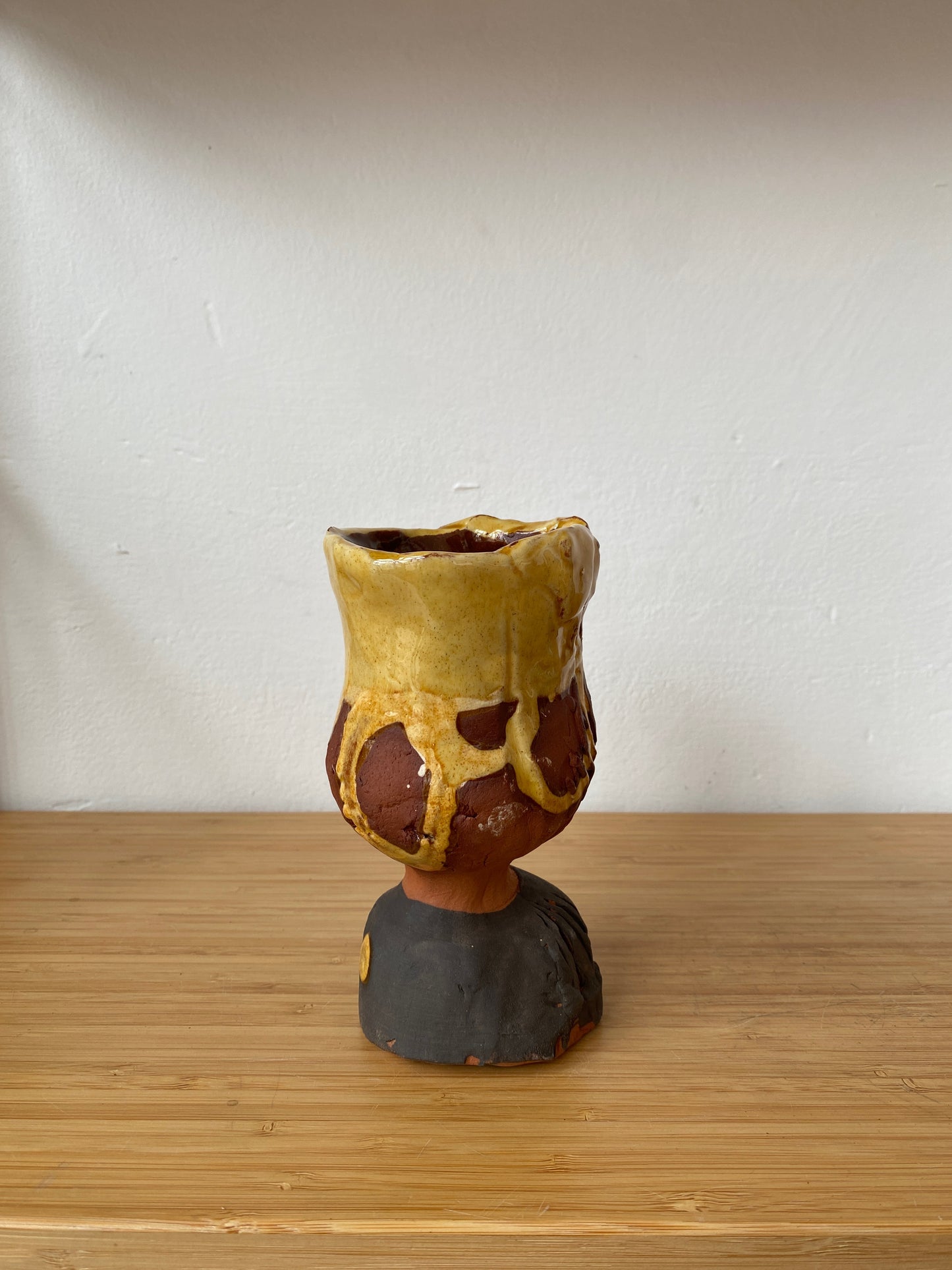 Slipware Goblet