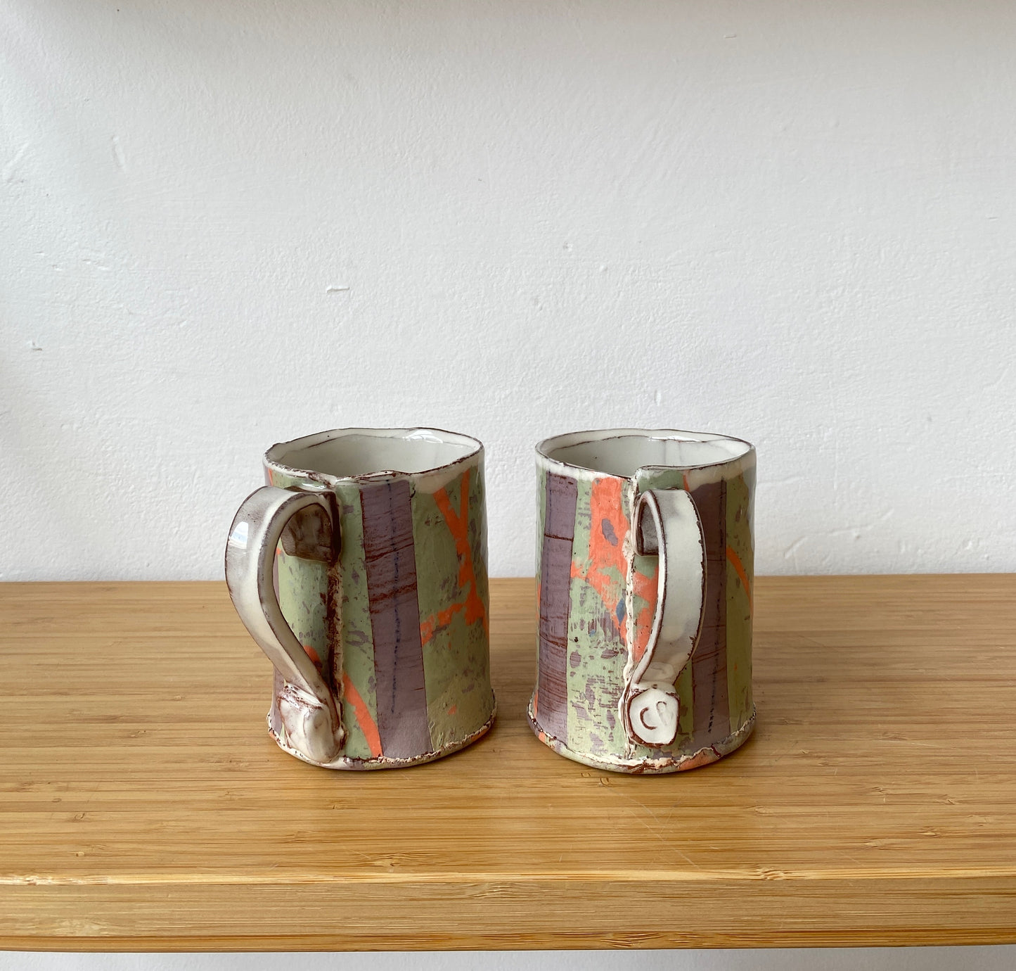 Hand Built Mug