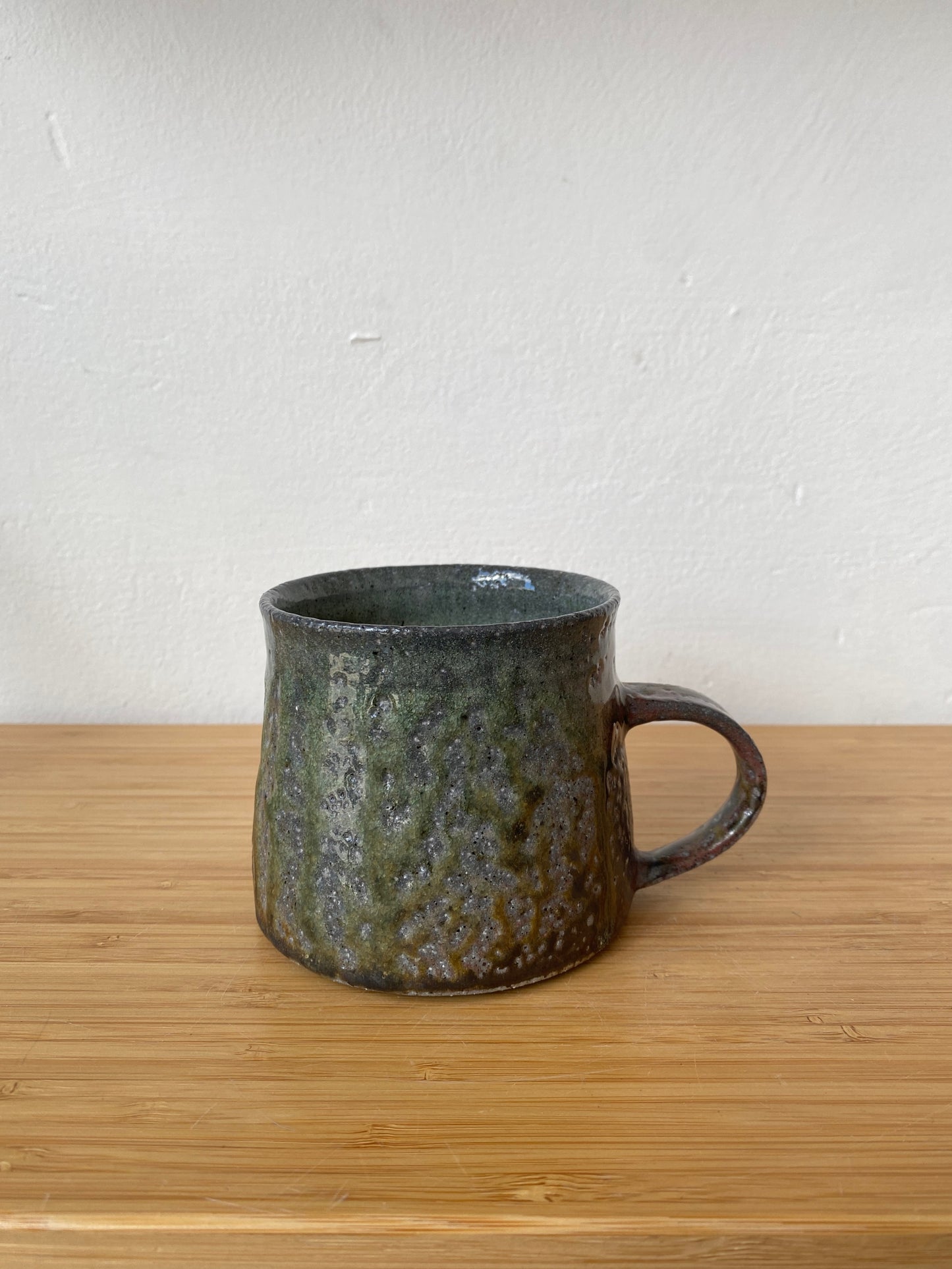 Large Soda Fired Mug